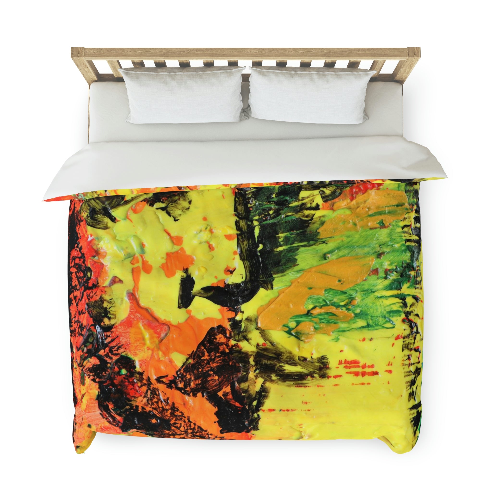 Duvet Cover,  Abstract Woman´s Face