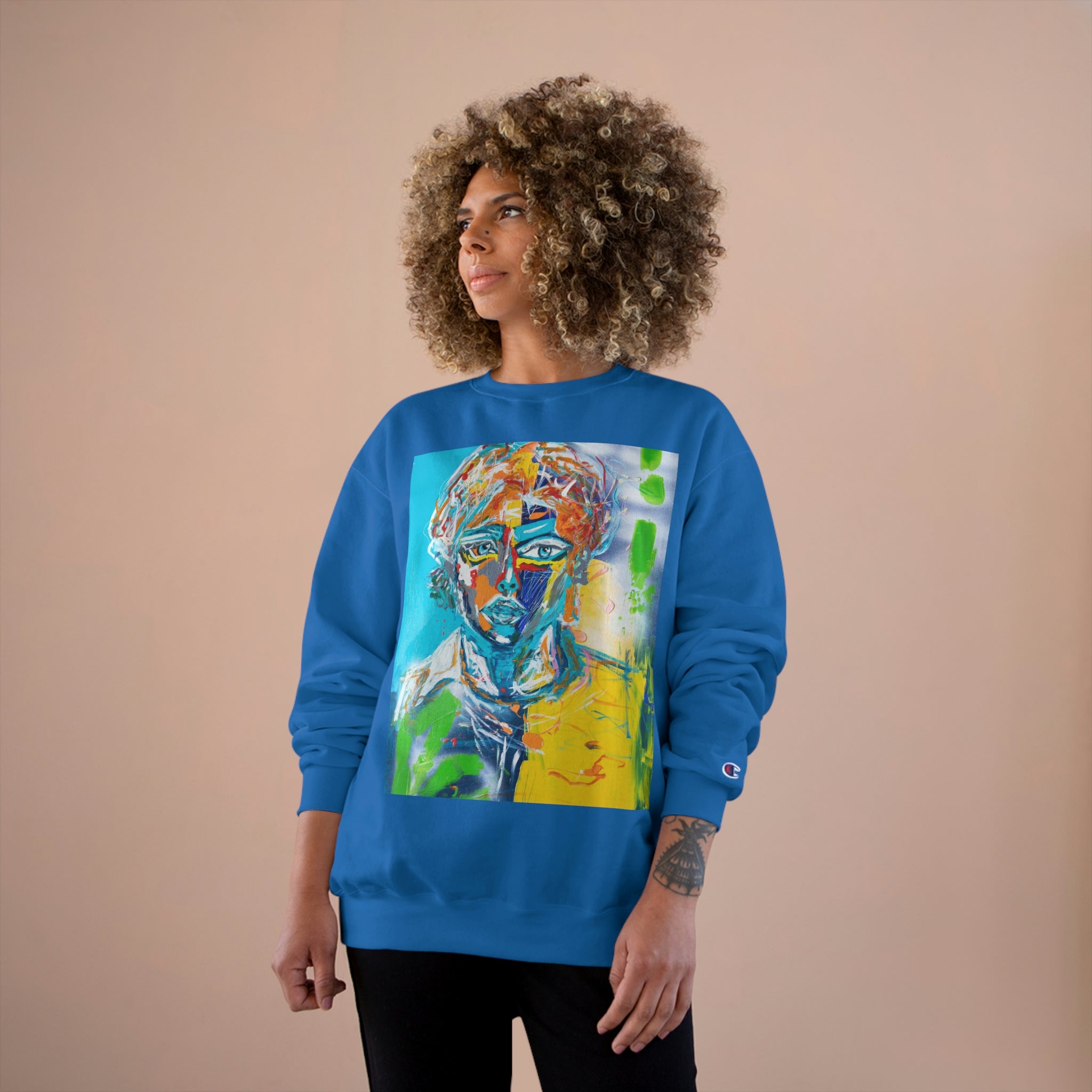 Eco-Art Champion Sweatshirt