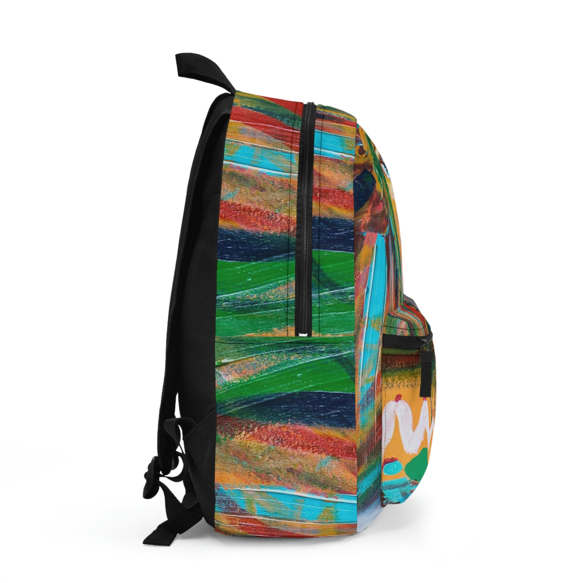 Vibrant Eco-Artist Waterproof Backpack