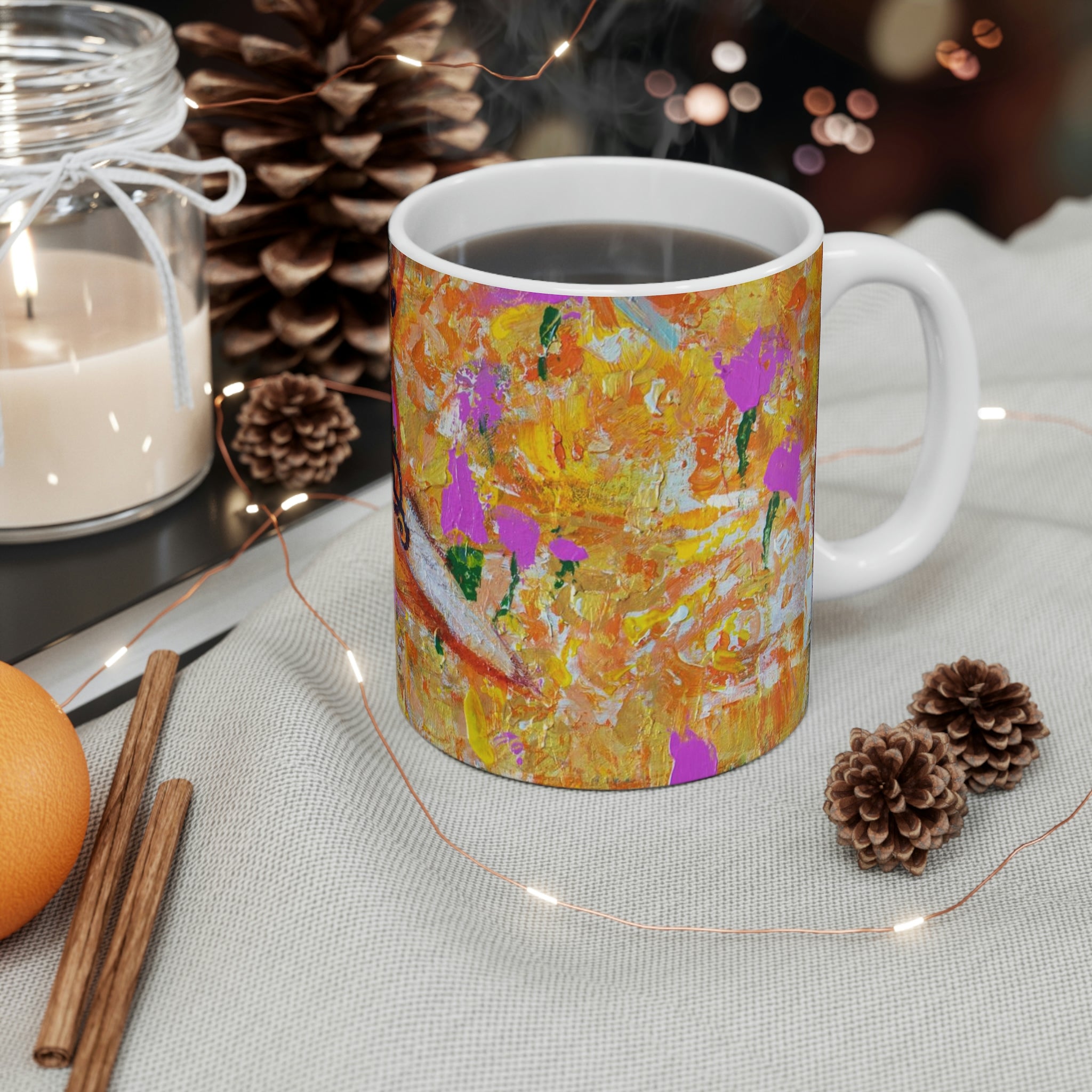 Spring Landscape, Coffee Mug