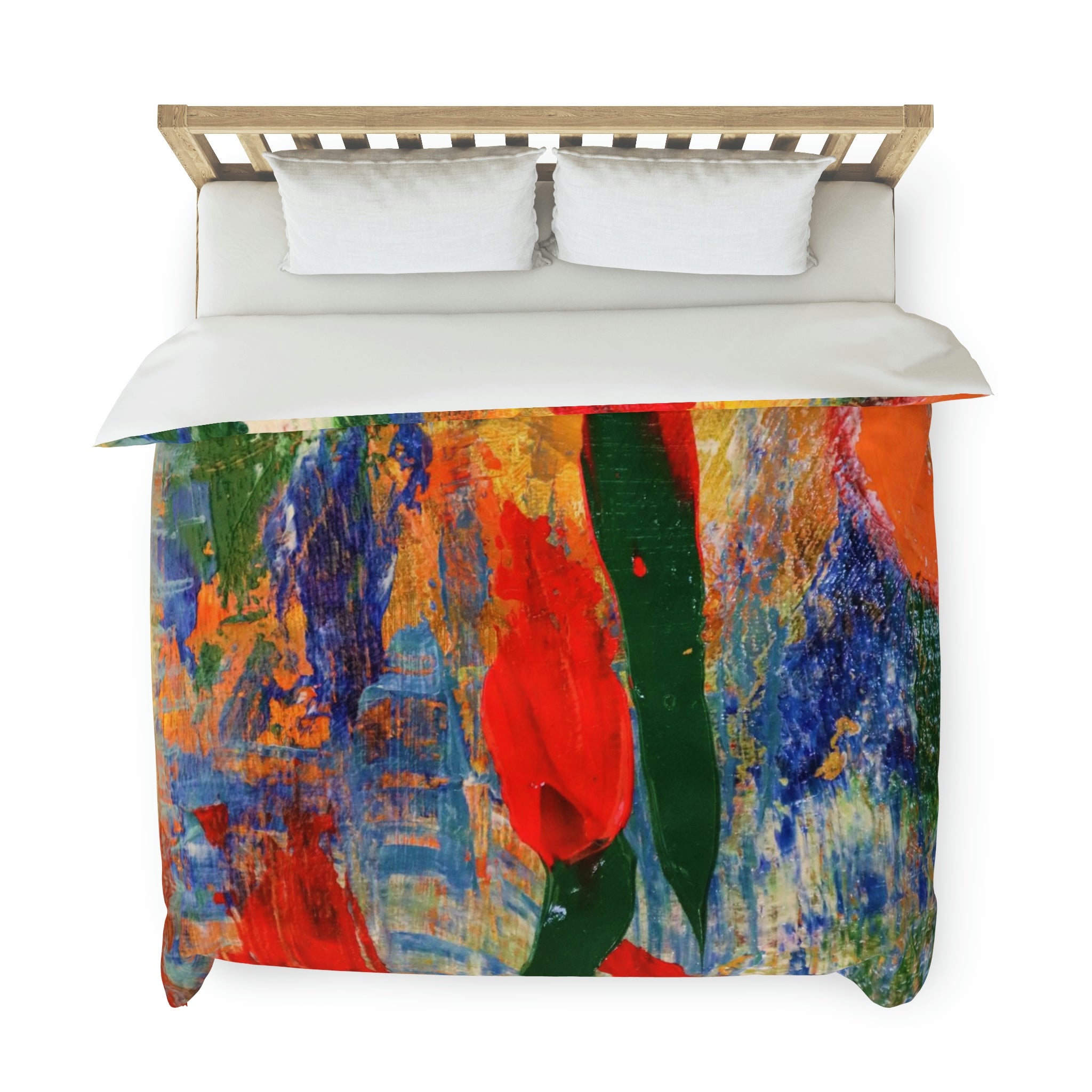 Duvet Cover, Wild Flowers of Dreams