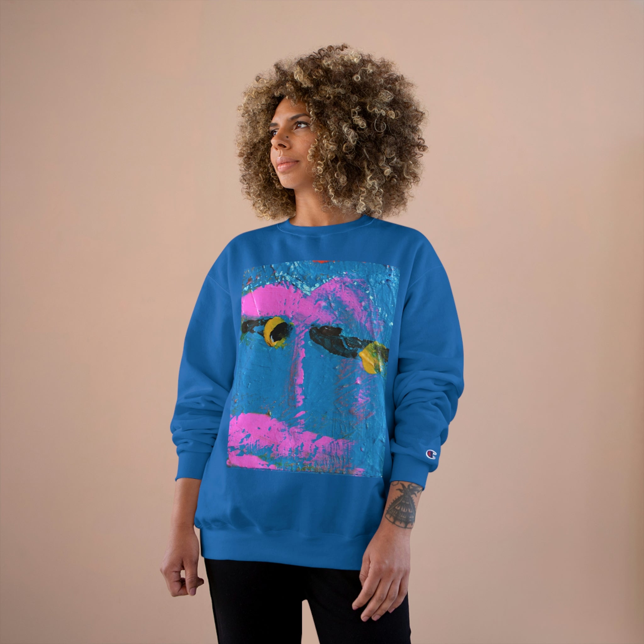 Eco-Art Champion Sweatshirt