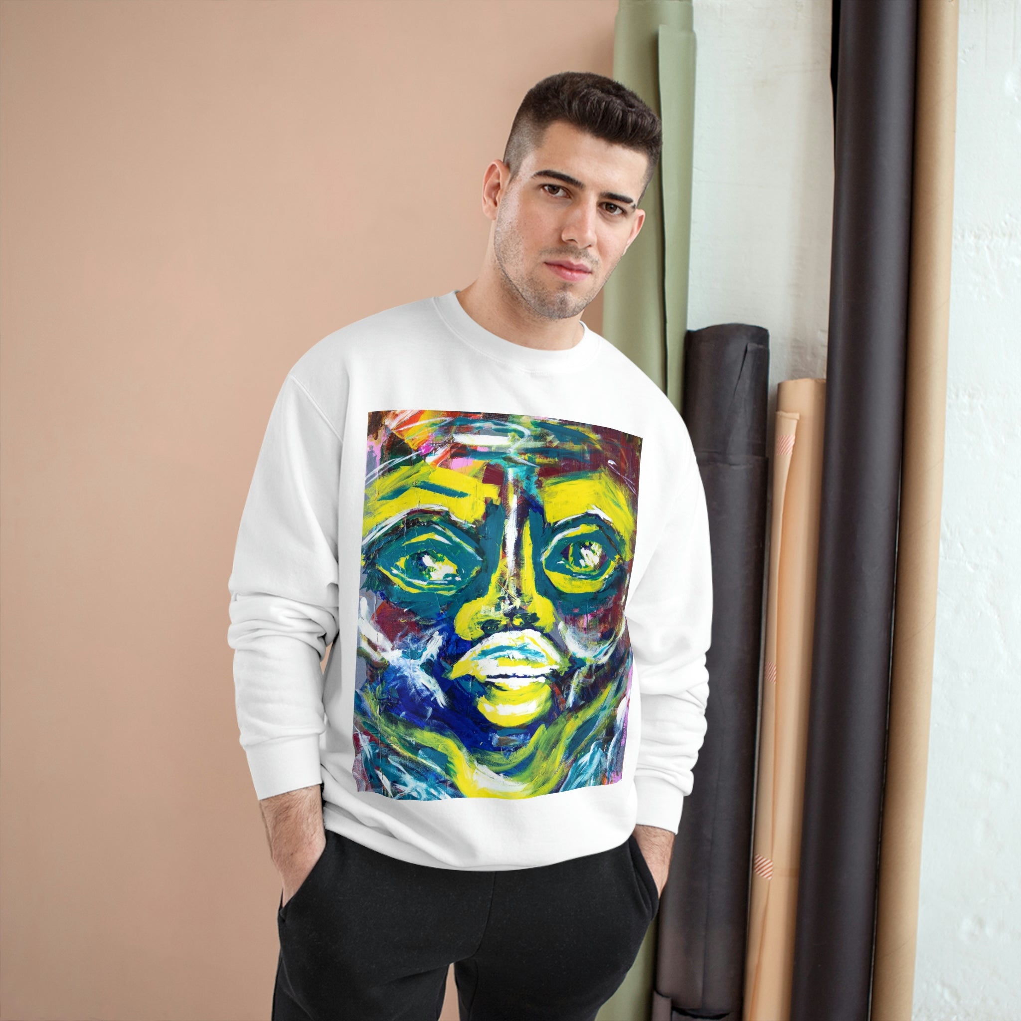 Eco-Art Champion Sweatshirt