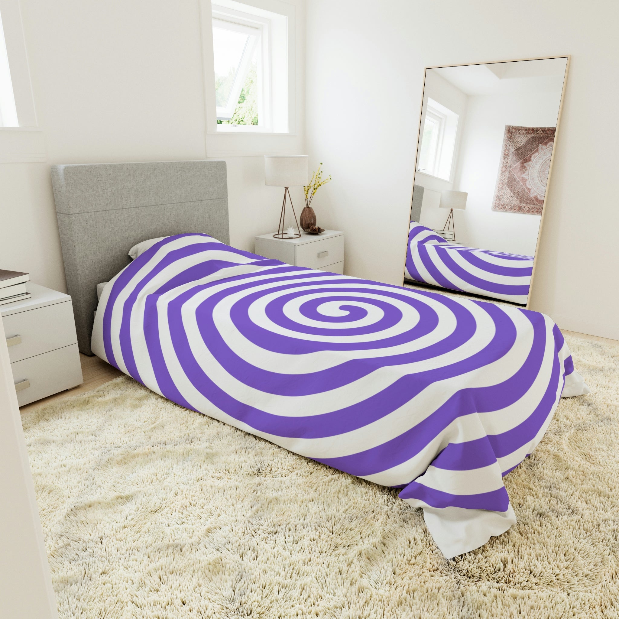 Duvet Cover,  Circles Motive