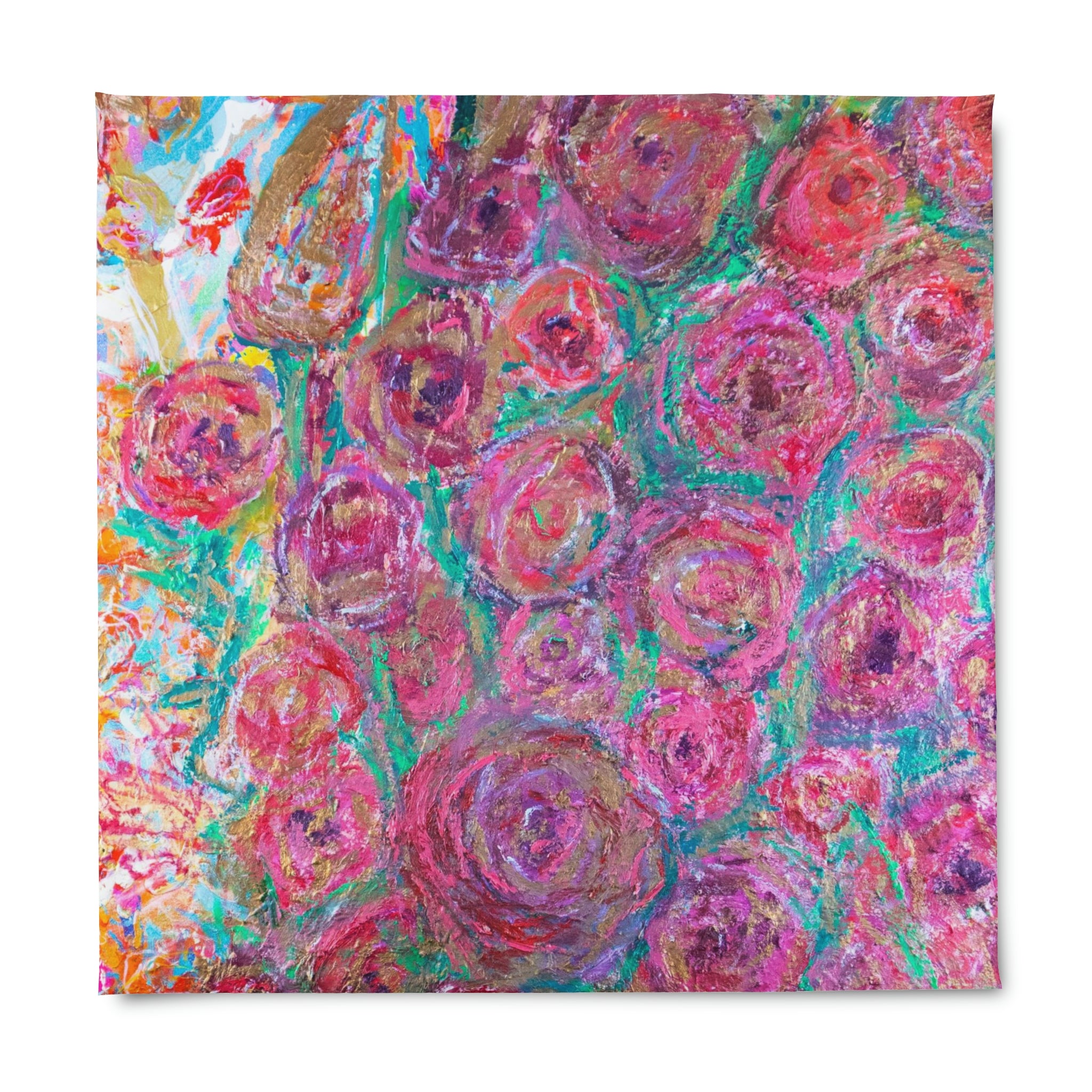 Duvet Cover, Roses