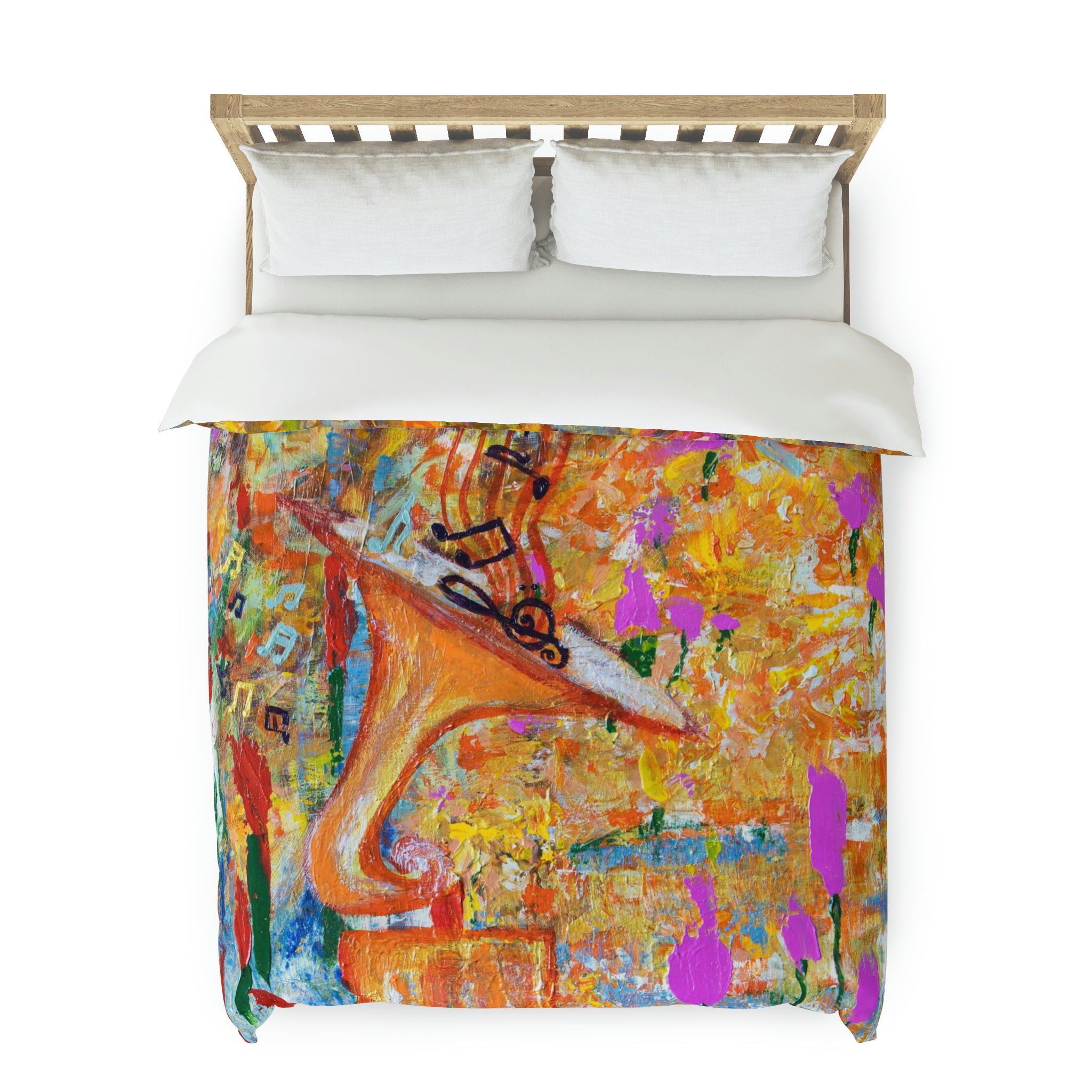 Duvet Cover, Meadow With Flowers