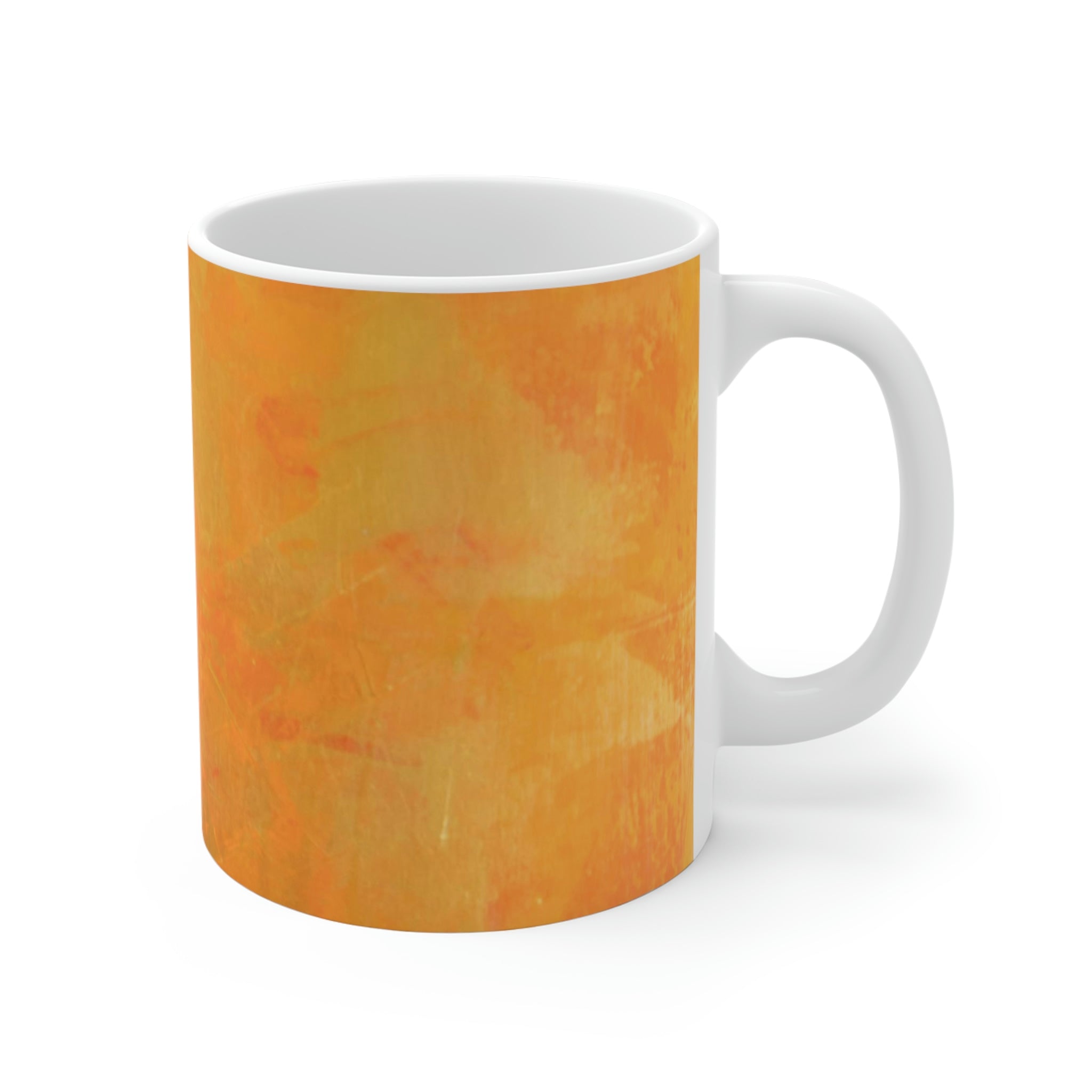 Sunshine - Coffee Mug, Abstract Design