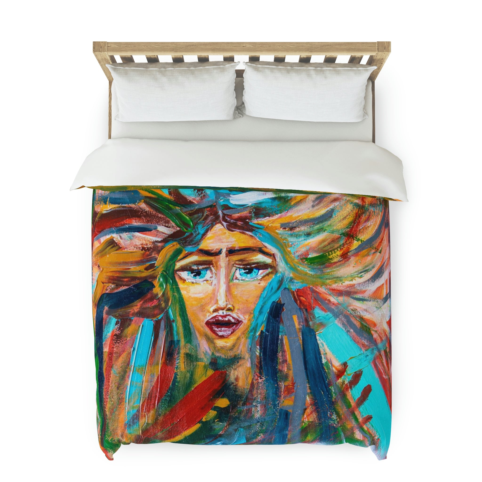 Duvet Cover, A Liberated Woman