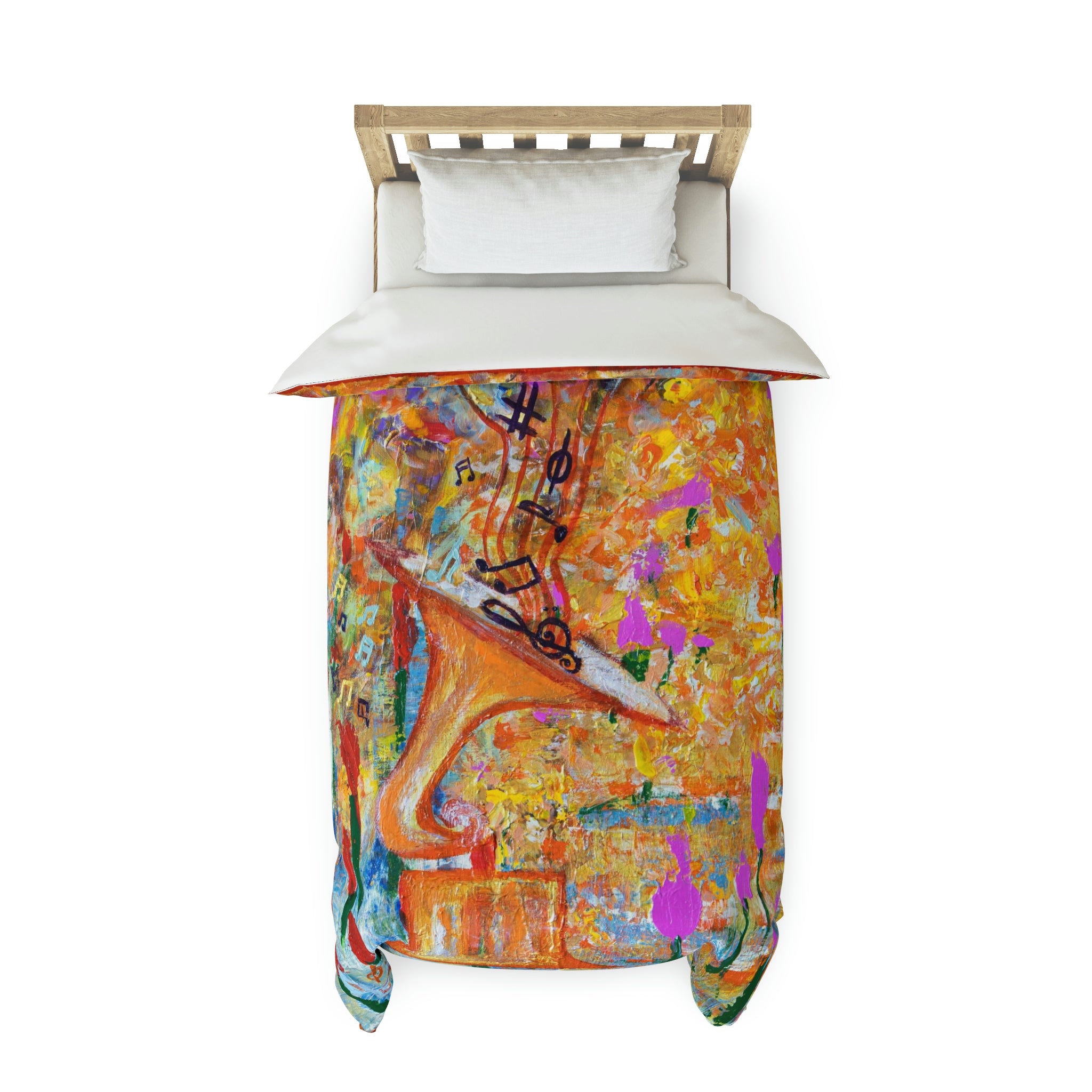 Duvet Cover, Meadow With Flowers