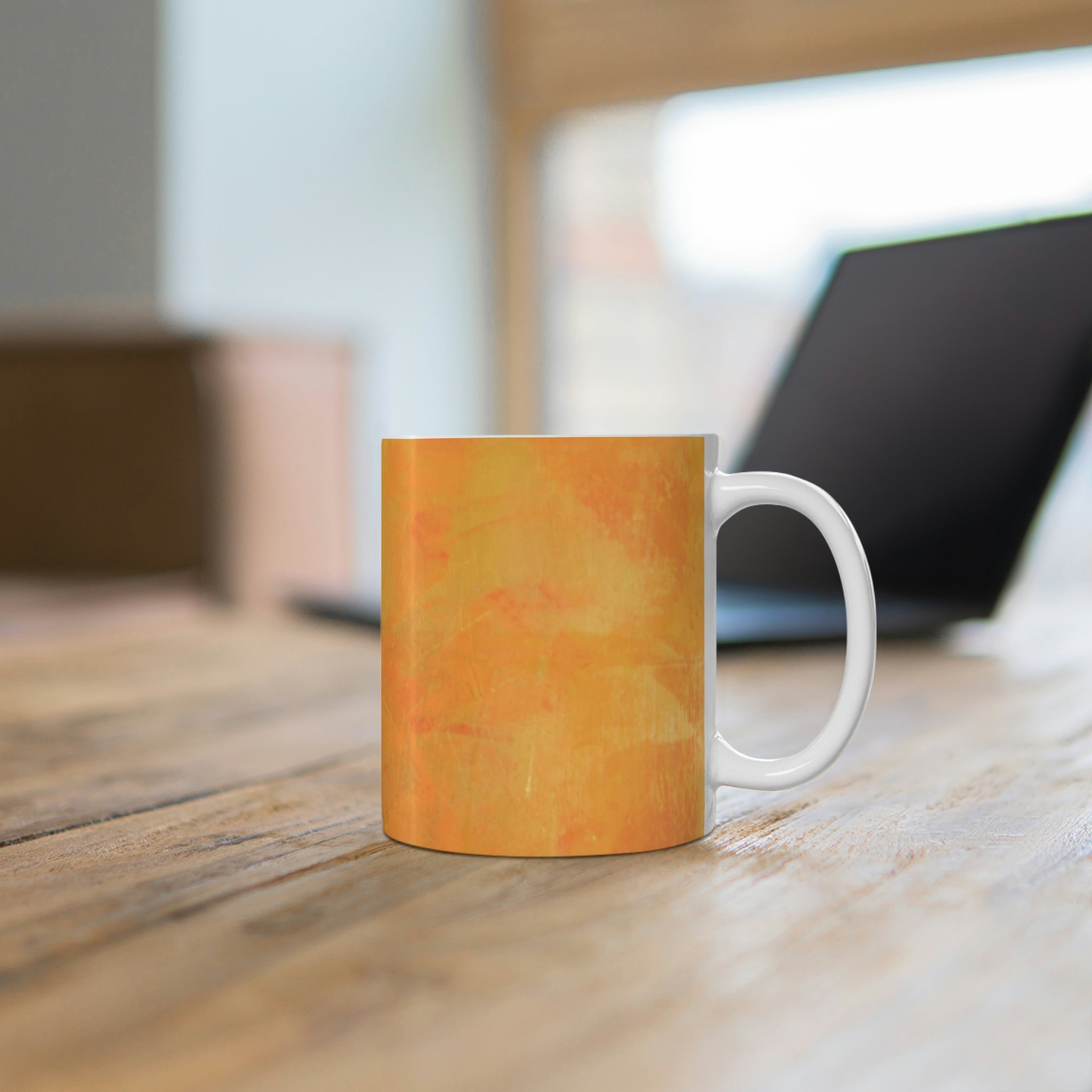 Sunshine - Coffee Mug, Abstract Design