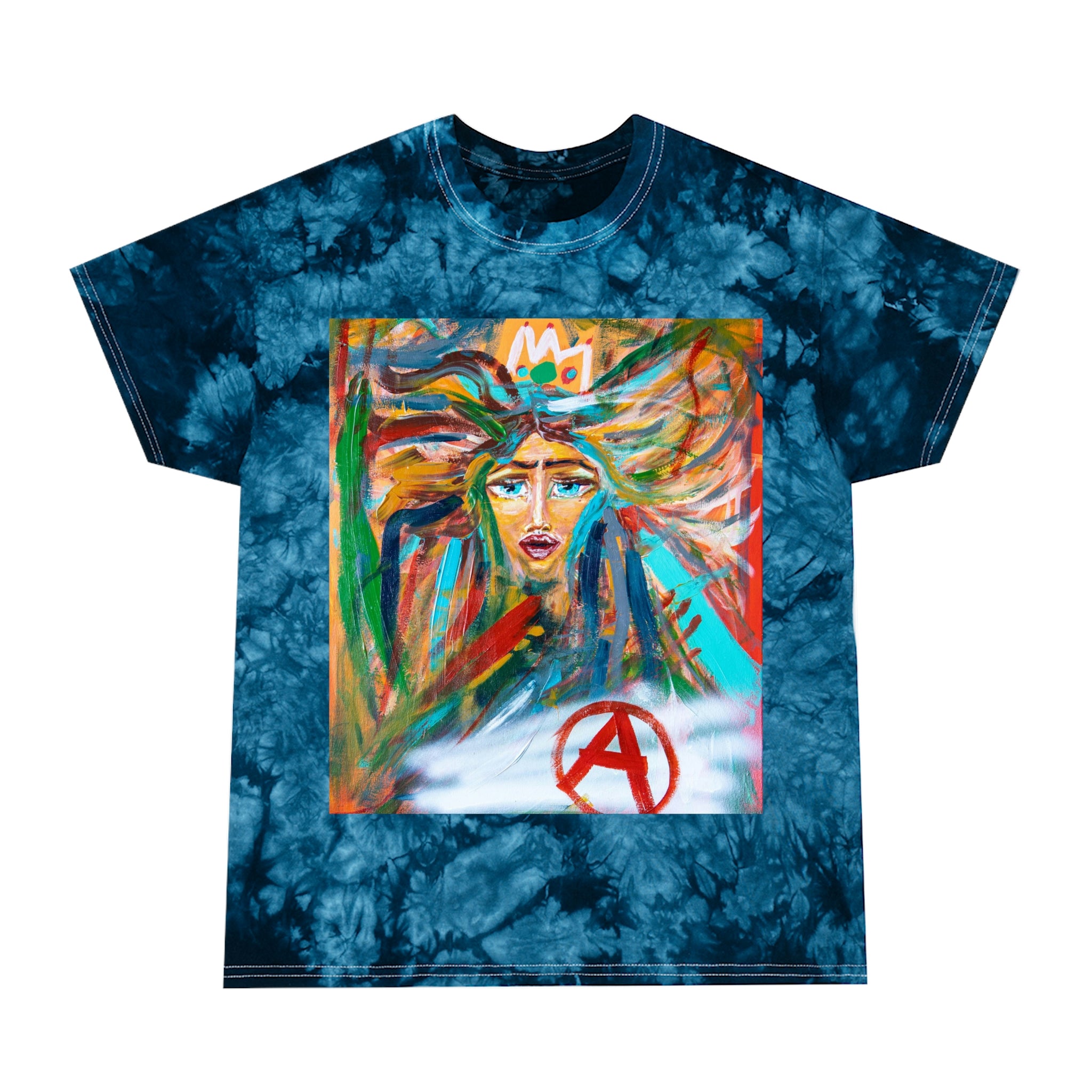 T-Shirts, Tie-Dye Tee, Crystal