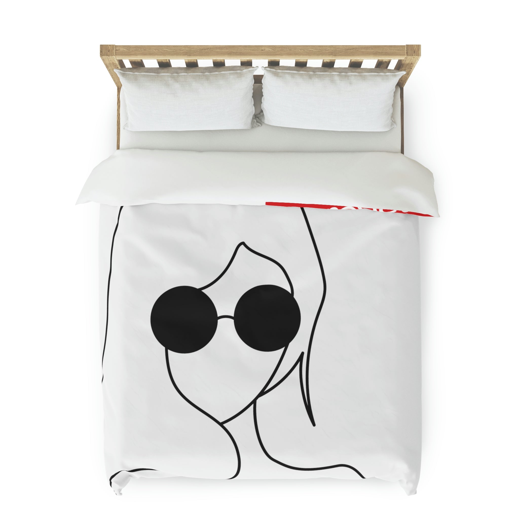 Duvet Cover,  Woman´s Face