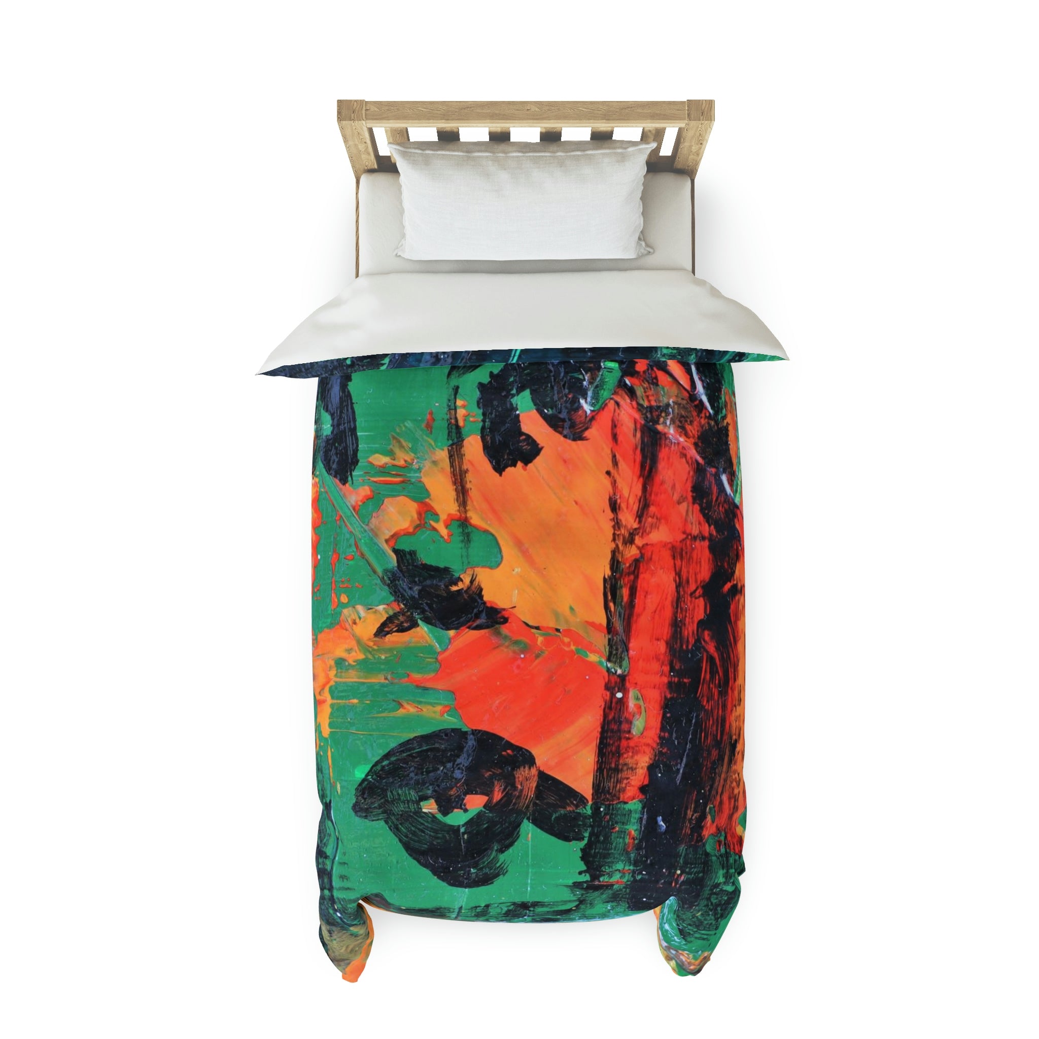 Duvet Cover,  The Abstract Woman´s Face