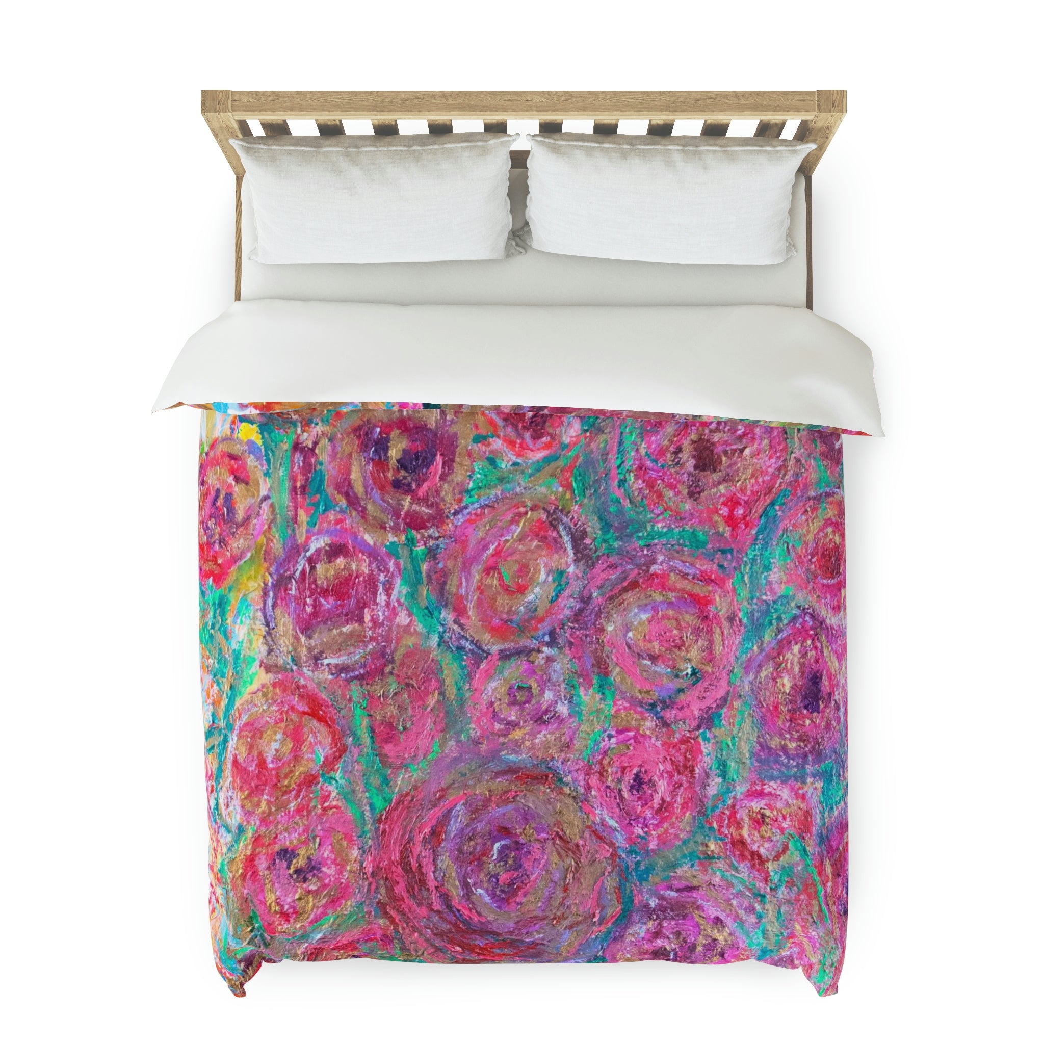 Duvet Cover, Roses