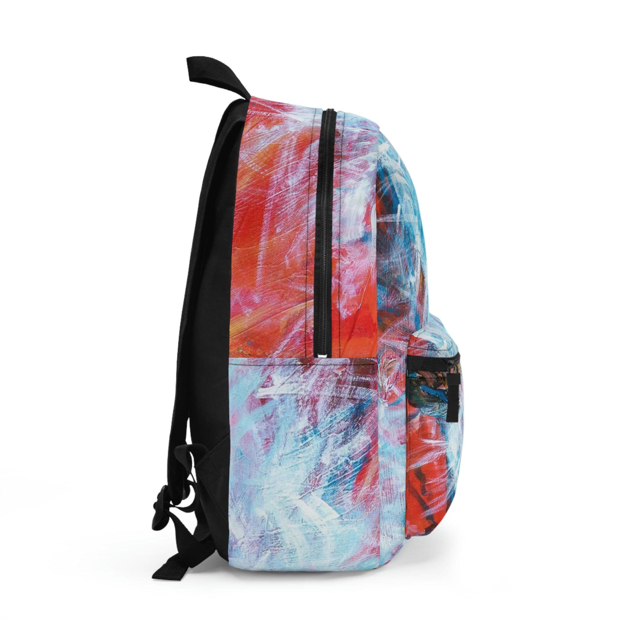 Vibrant Eco-Artist Waterproof Backpack