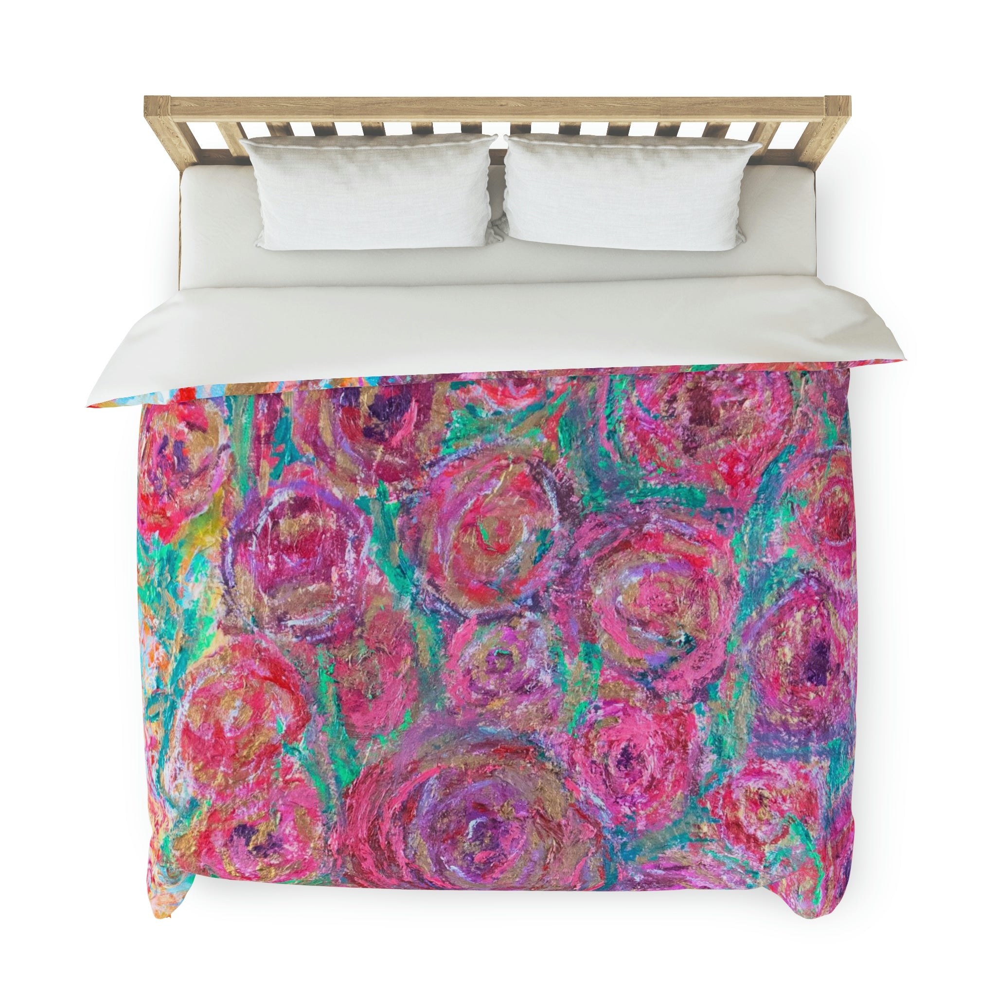 Duvet Cover, Roses