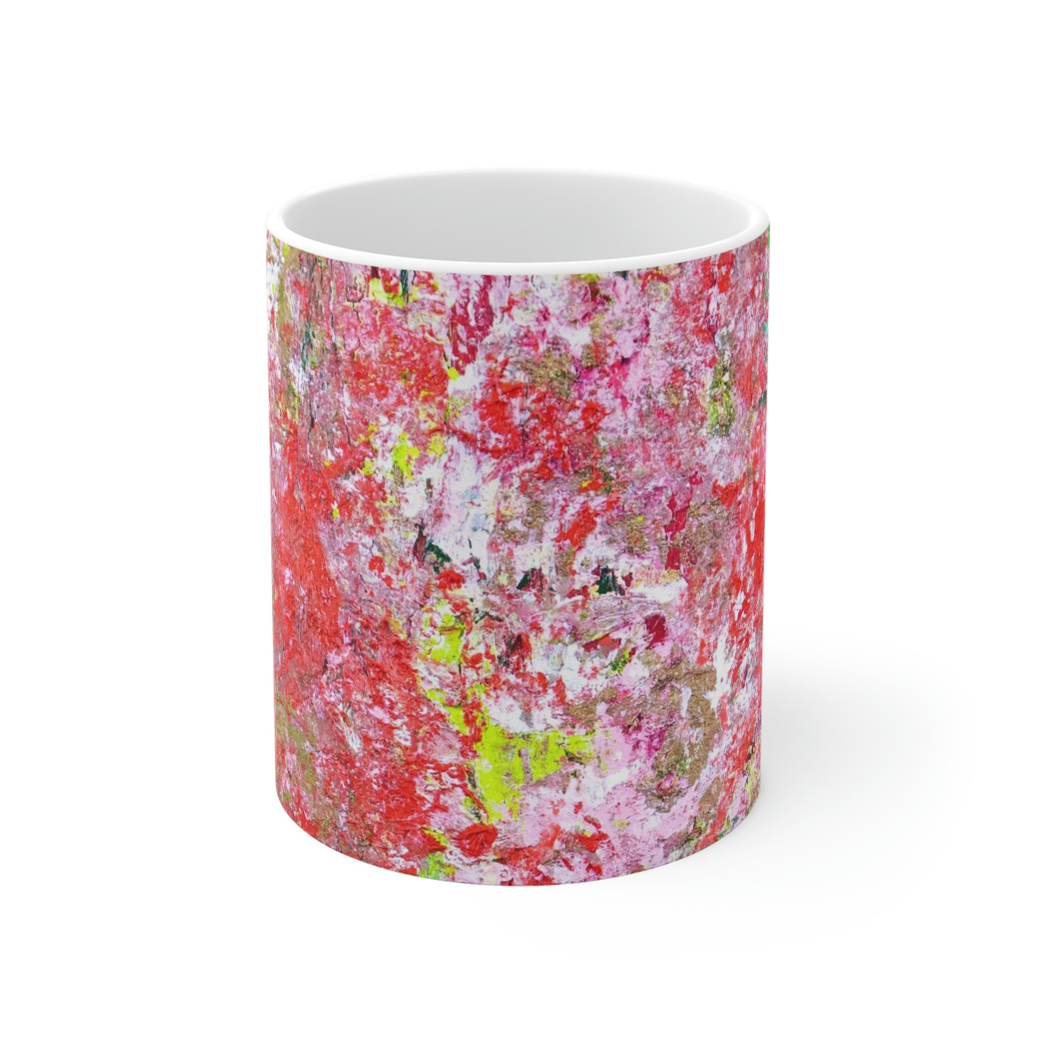 Coffee Mug, Abstract Design