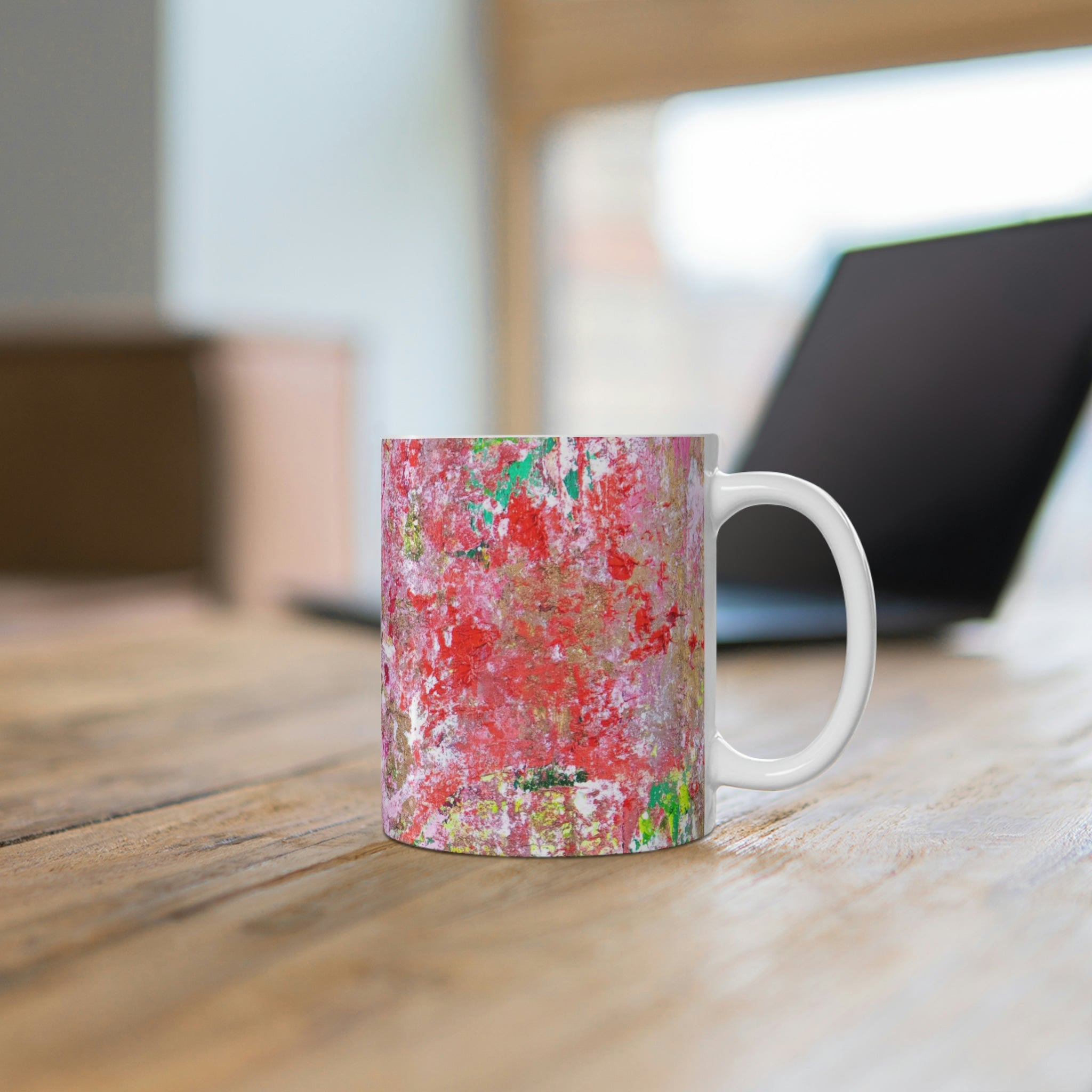 Coffee Mug, Abstract Design