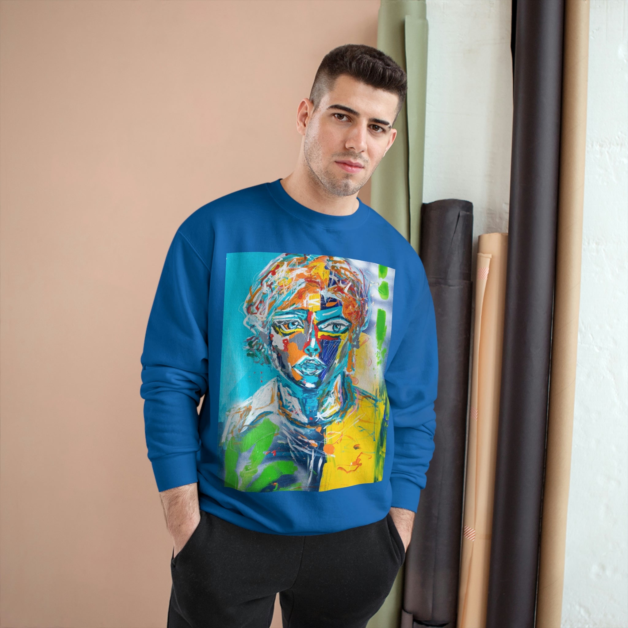 Eco-Art Champion Sweatshirt