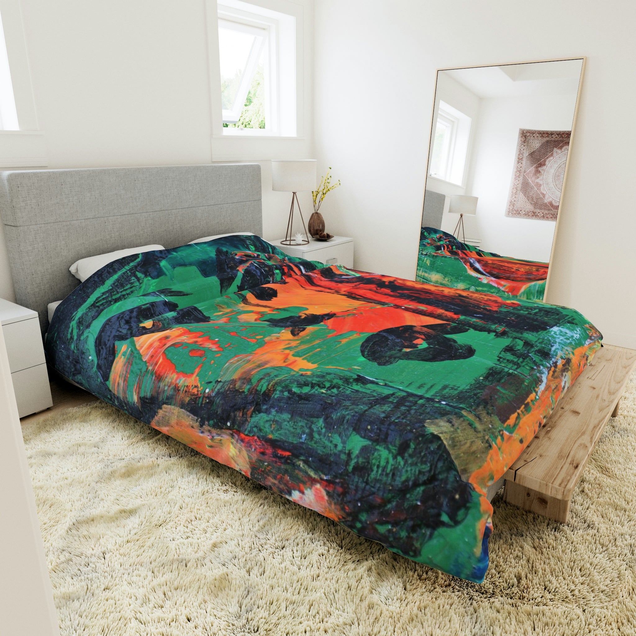 Duvet Cover,  The Abstract Woman´s Face