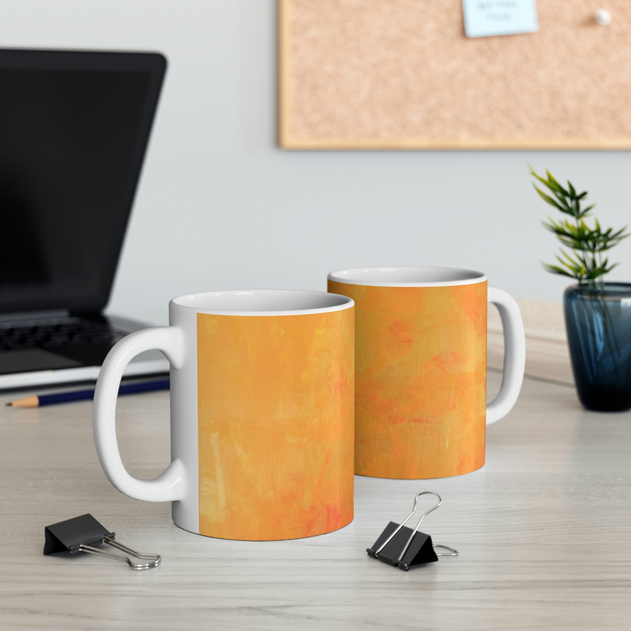 Sunshine - Coffee Mug, Abstract Design