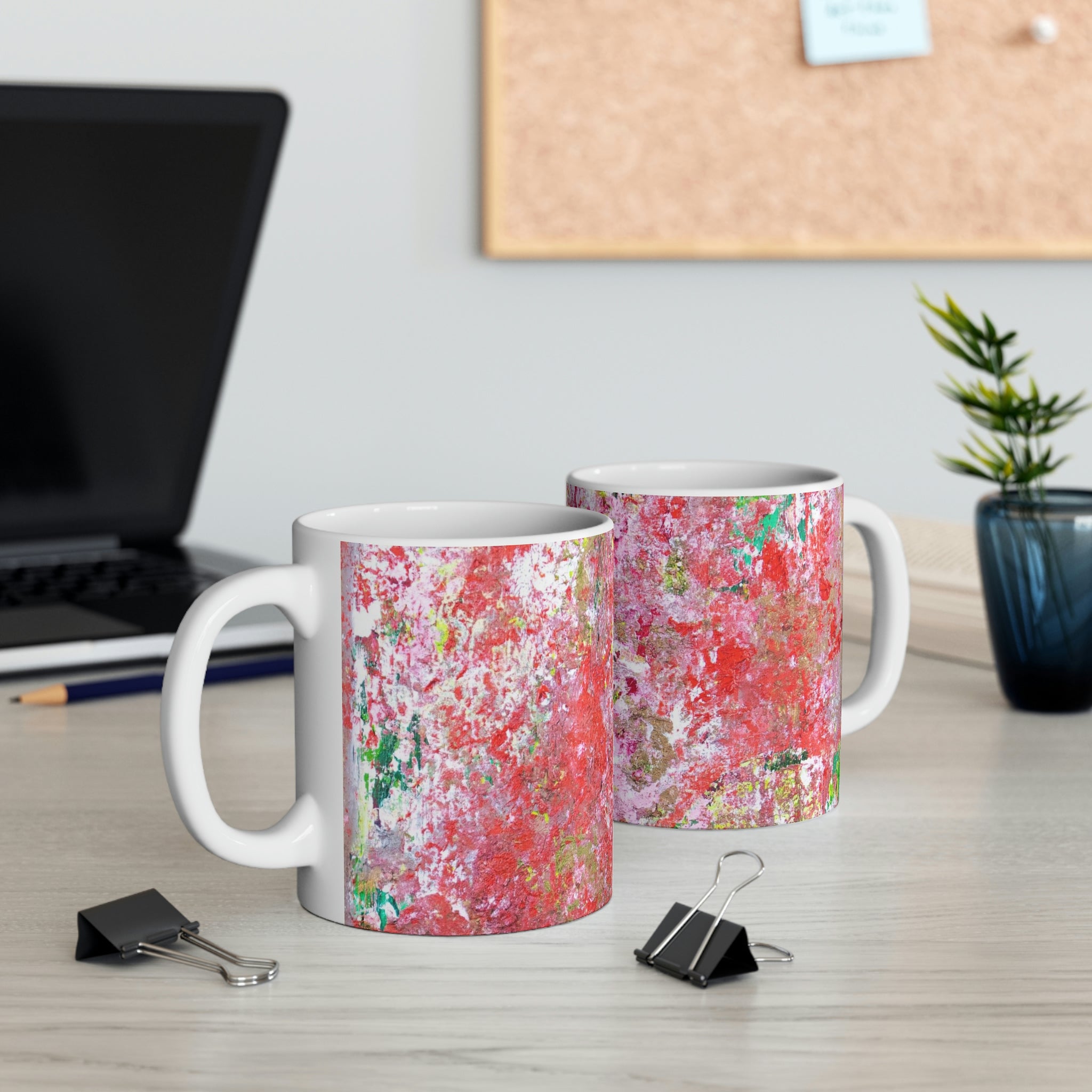 Coffee Mug, Abstract Design