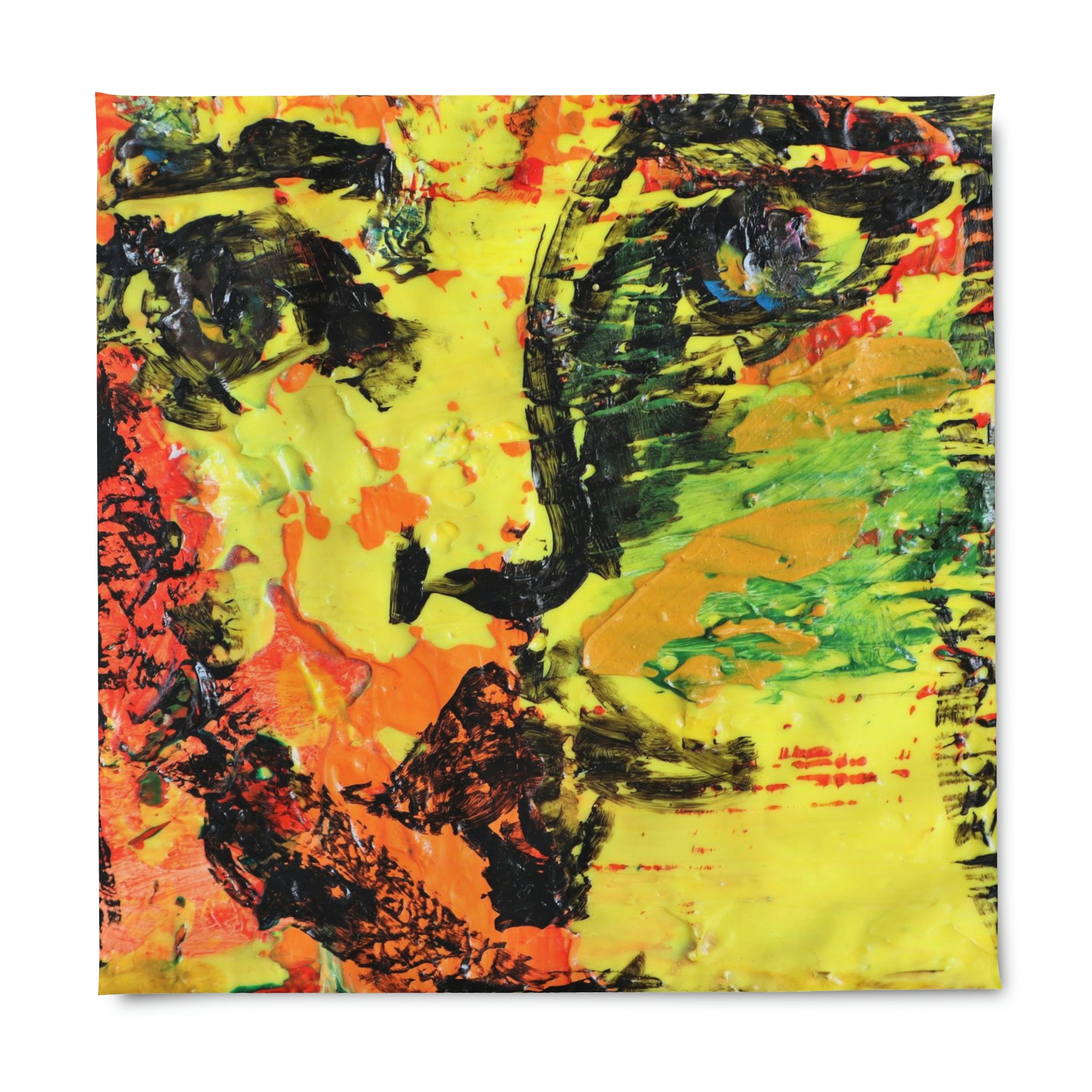 Duvet Cover,  Abstract Woman´s Face