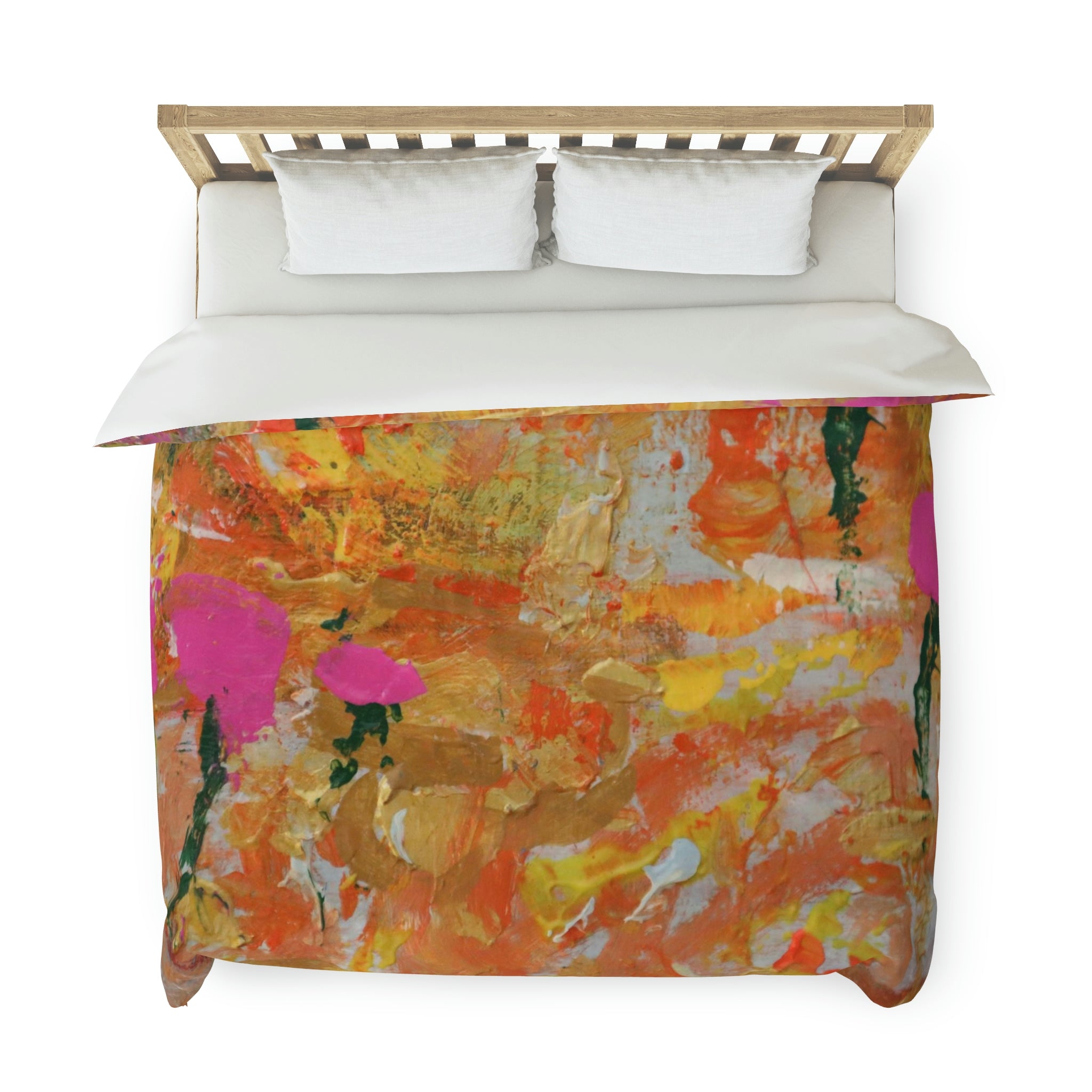 Duvet Cover, The Golden Land