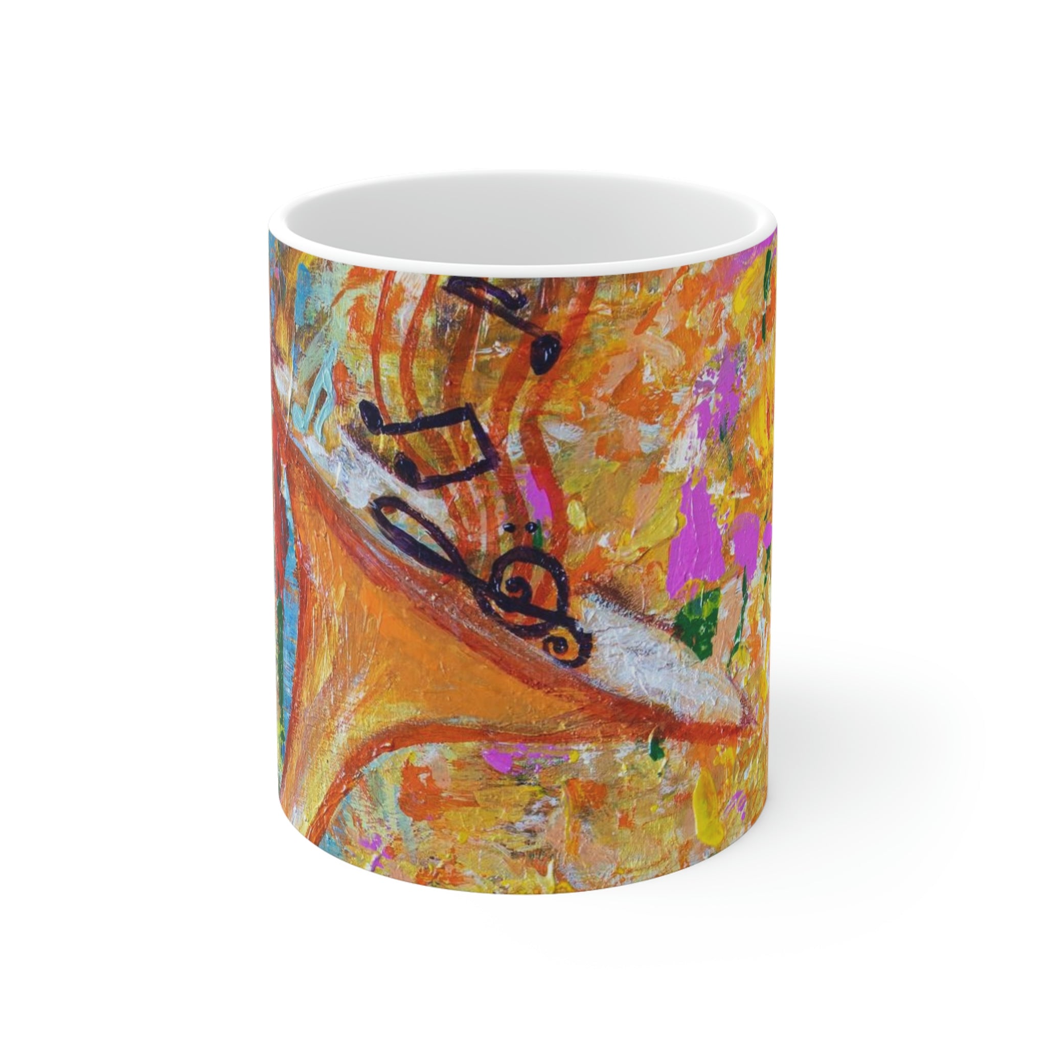 Spring Landscape, Coffee Mug