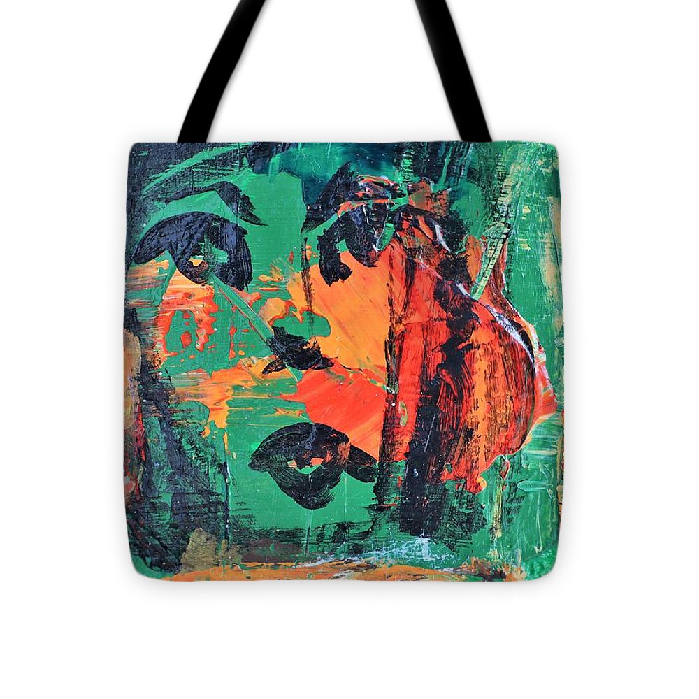 Abstract Face - Tote Bag