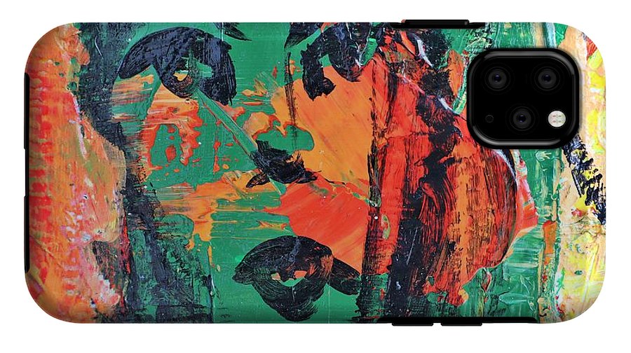 Abstract Face - Phone Case