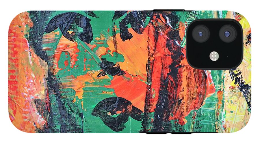 Abstract Face - Phone Case