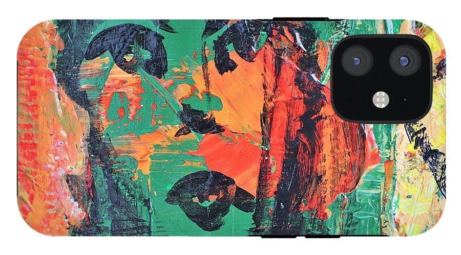 Abstract Face - Phone Case