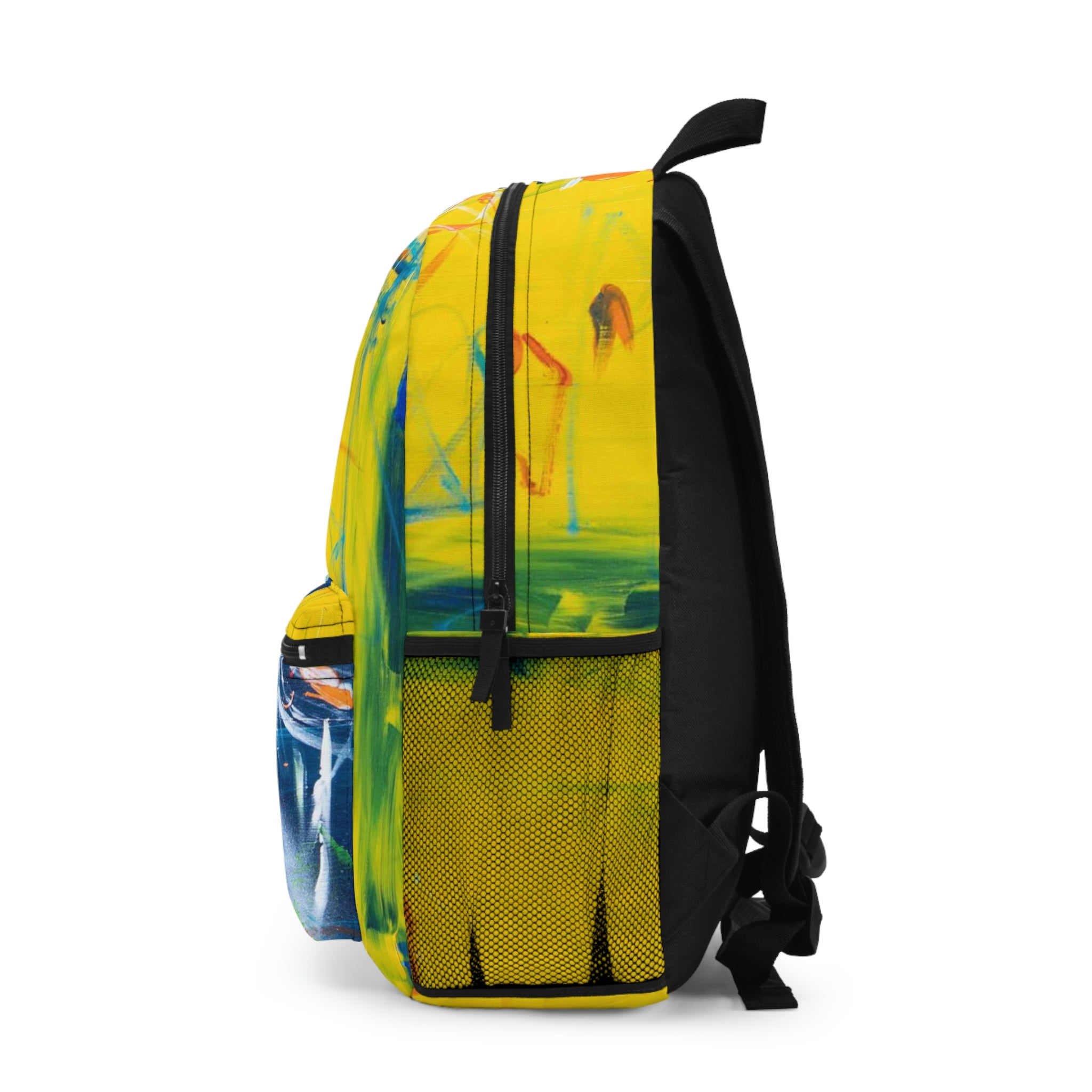 Vibrant Eco-Artist Waterproof Backpack