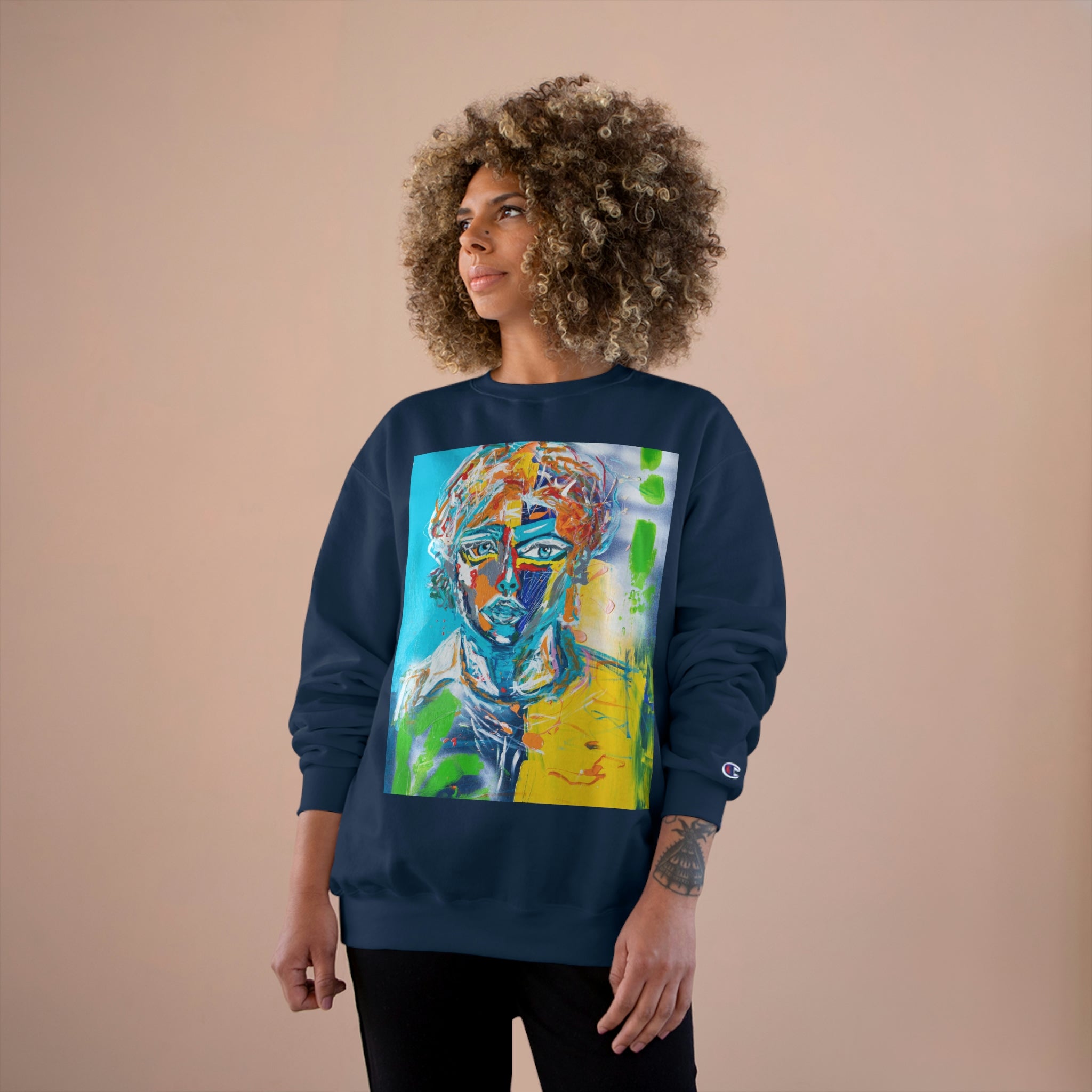 Eco-Art Champion Sweatshirt