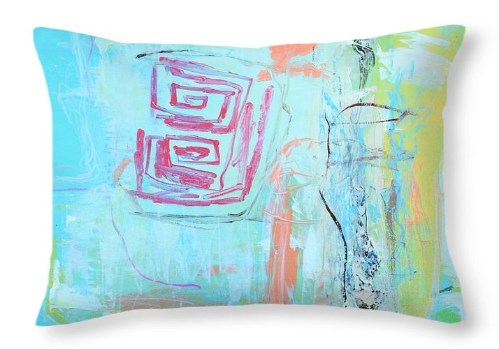 Labirynth-Throw Pillow