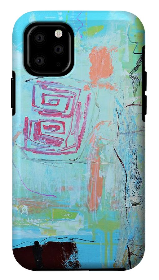 Labyrinth of Self-Discovery - Phone Case