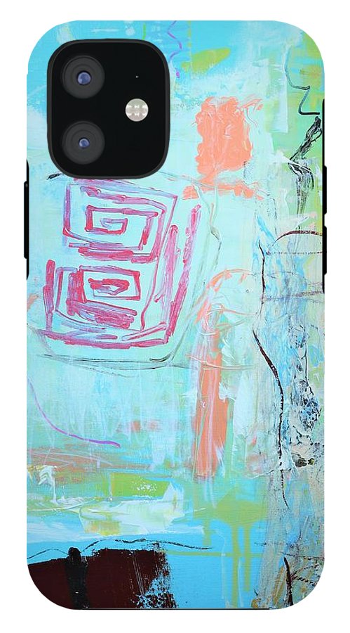 Labyrinth of Self-Discovery - Phone Case