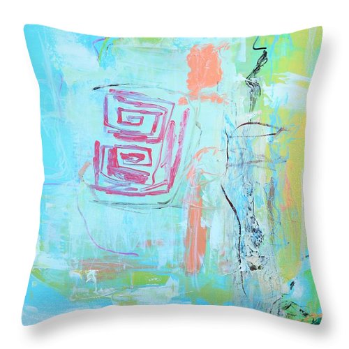 Labirynth-Throw Pillow