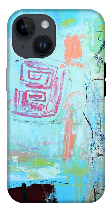 Labyrinth of Self-Discovery - Phone Case