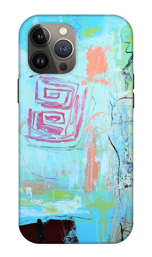 Labyrinth of Self-Discovery - Phone Case