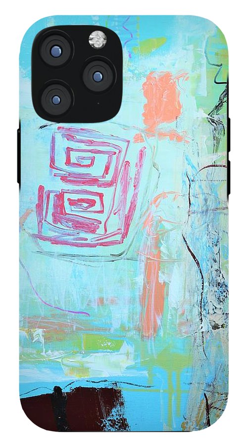 Labyrinth of Self-Discovery - Phone Case