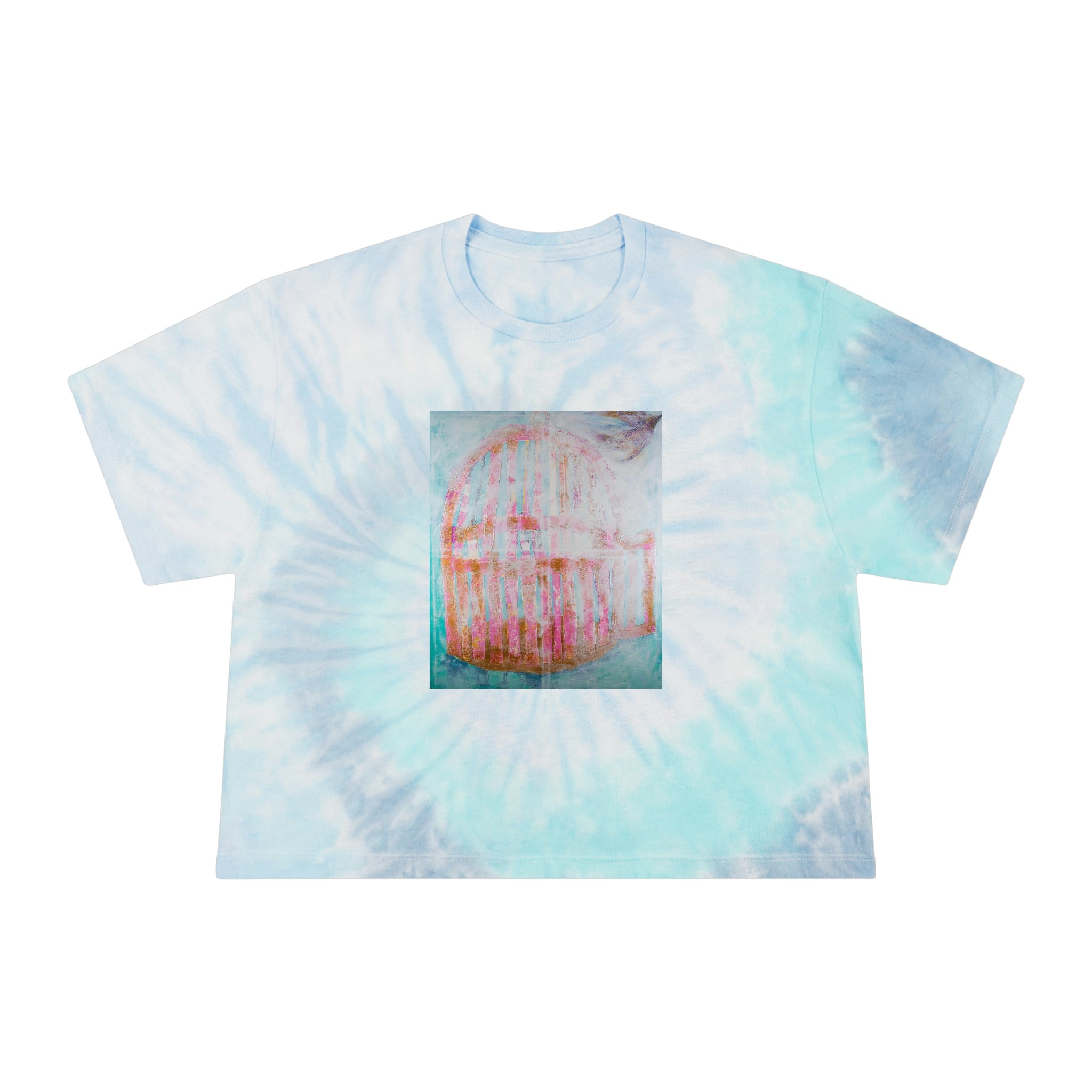 T-Shirts, Women's Tie-Dye Crop Tee