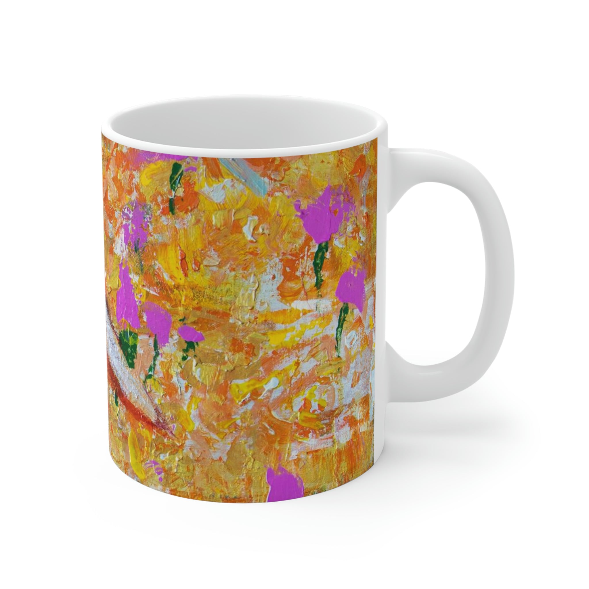 Spring Landscape, Coffee Mug