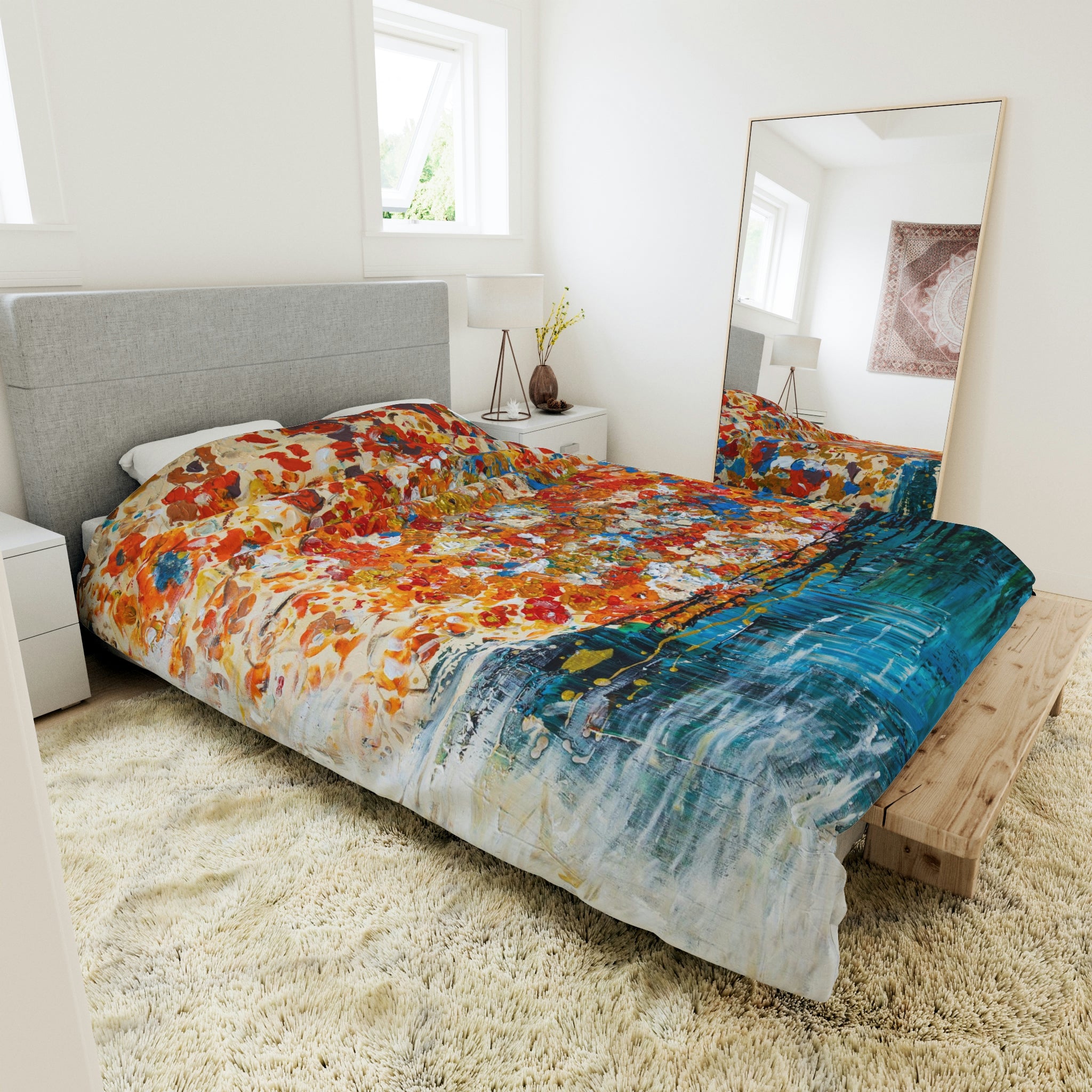 Duvet Cover, Field Flowers