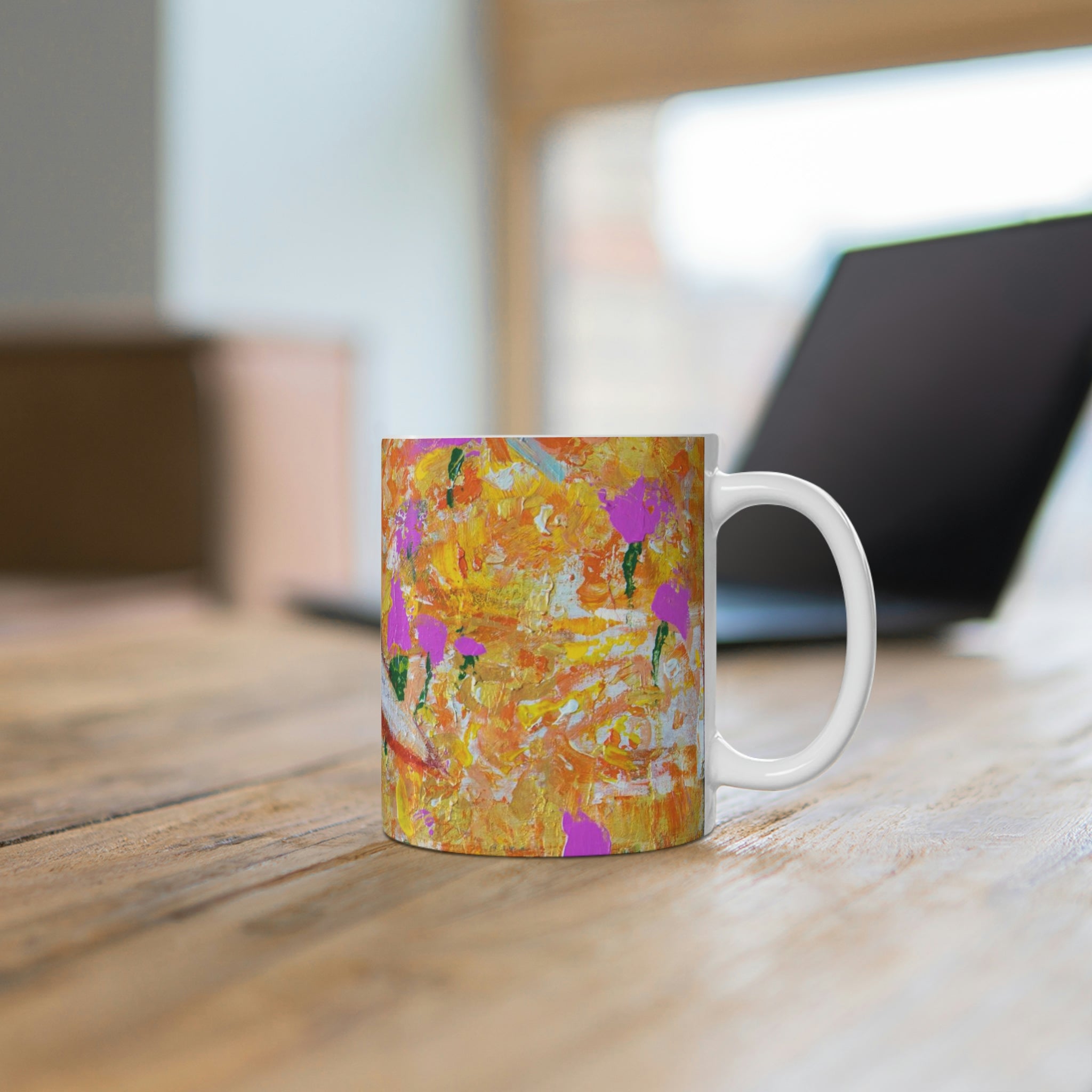 Spring Landscape, Coffee Mug