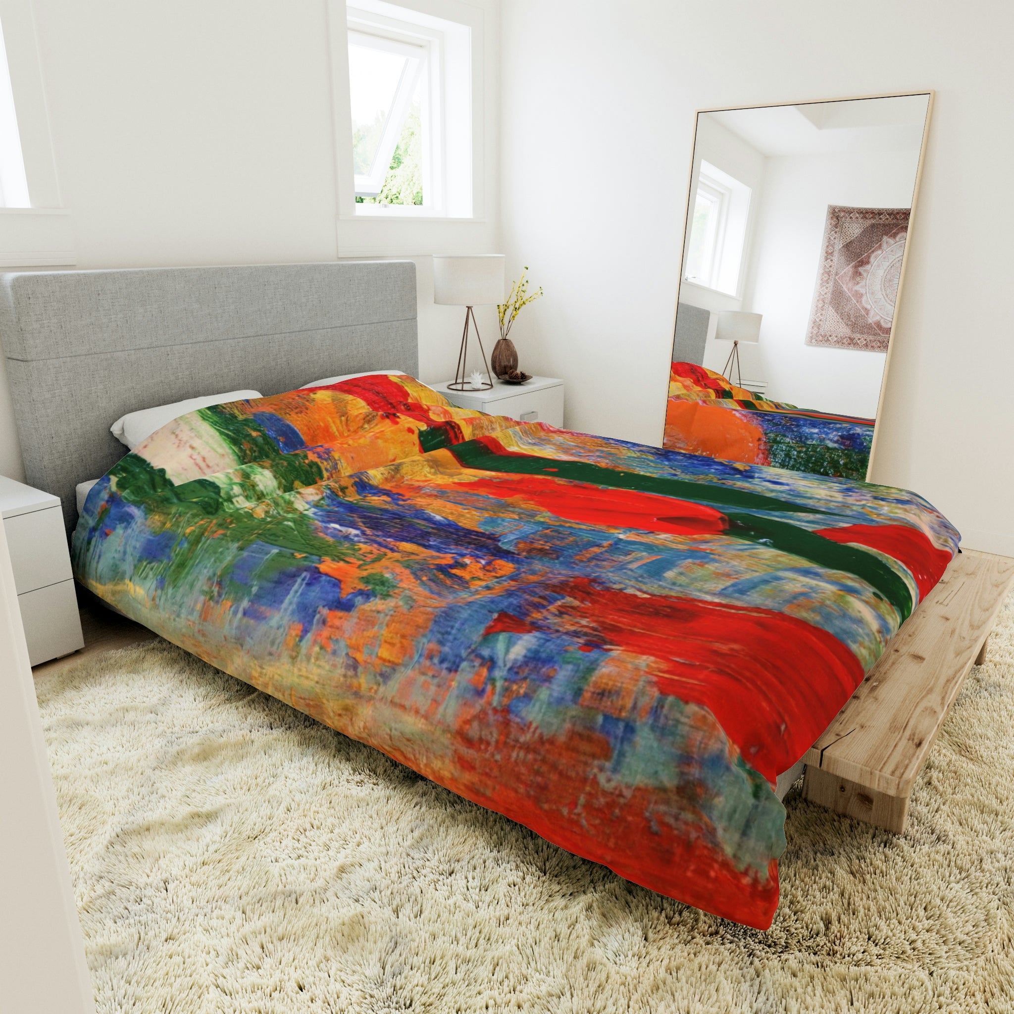 Duvet Cover, Wild Flowers of Dreams