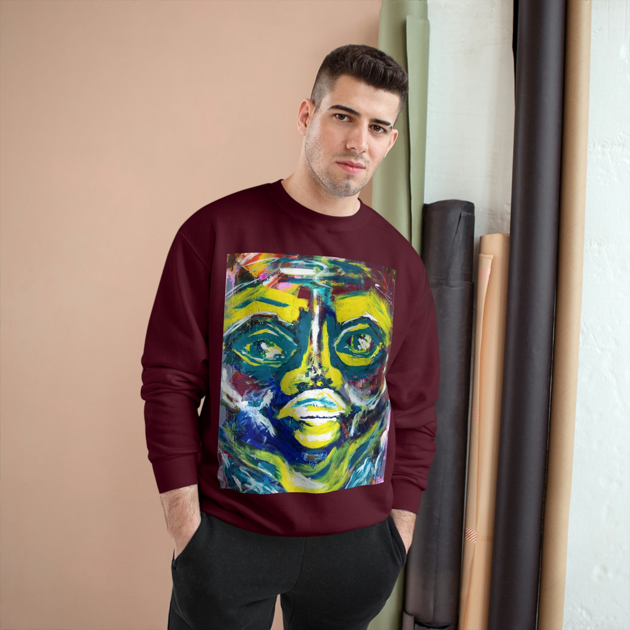 Eco-Art Champion Sweatshirt