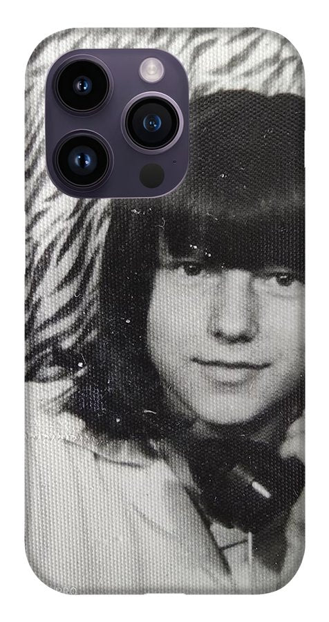 Call Me Now,  Retro Diva Nostalgia meets Modern Style!  - Phone Case