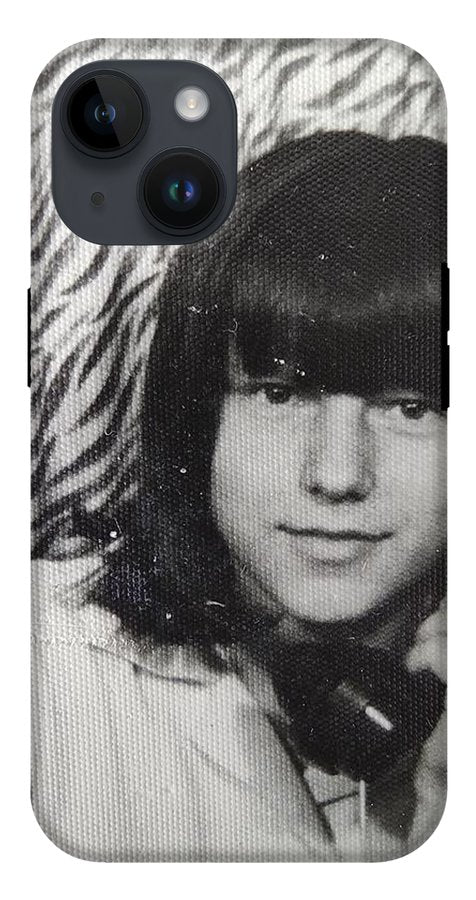 Call Me Now,  Retro Diva Nostalgia meets Modern Style!  - Phone Case